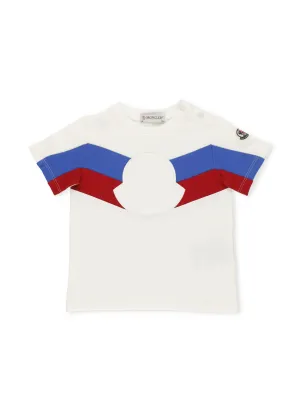 Moncler Enfant Logo Patch T-Shirt