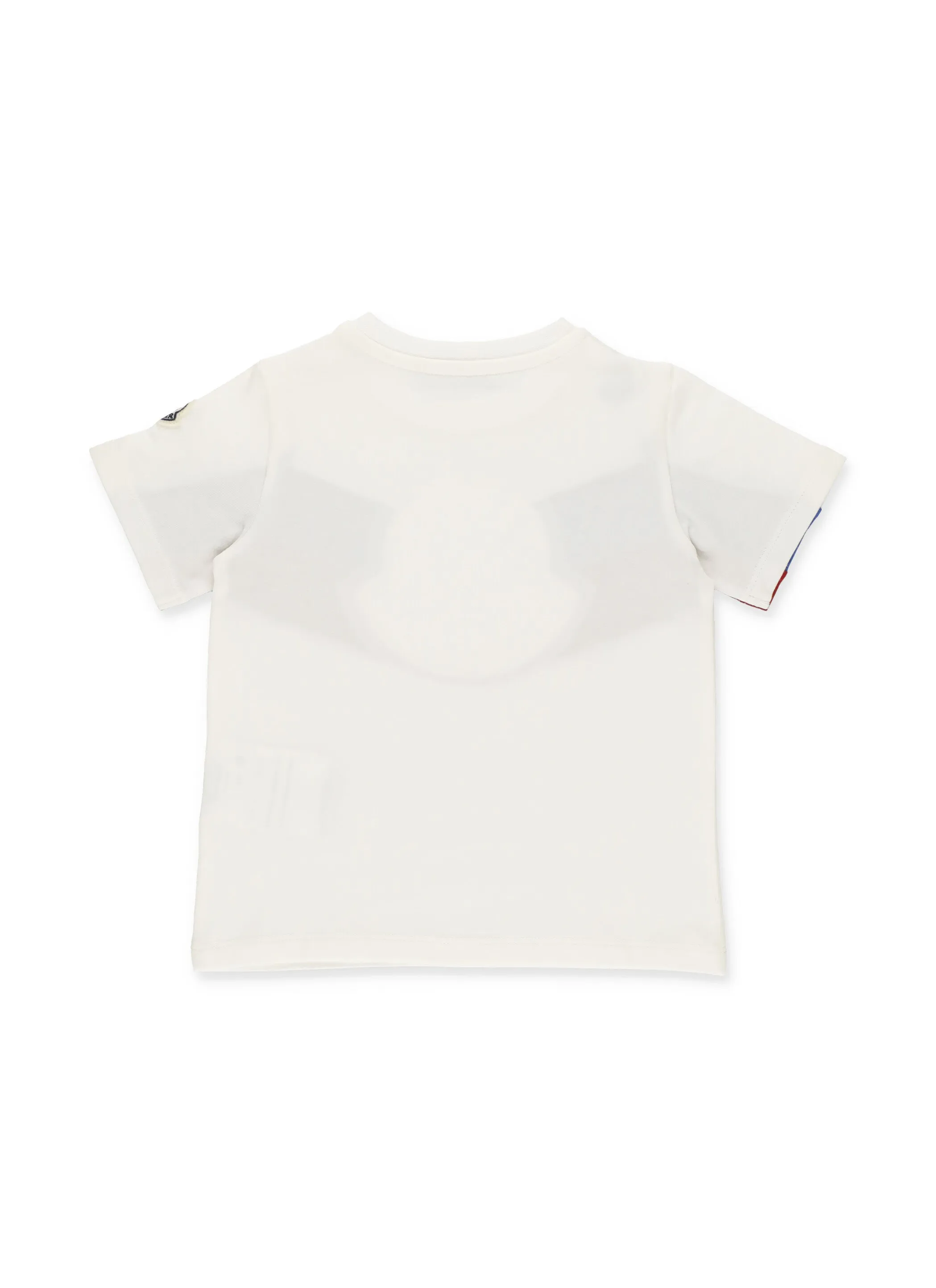 Moncler Enfant Logo Patch T-Shirt