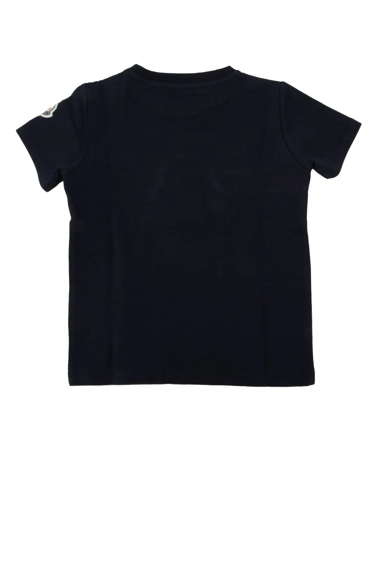Moncler Enfant Logo Patch T-Shirt