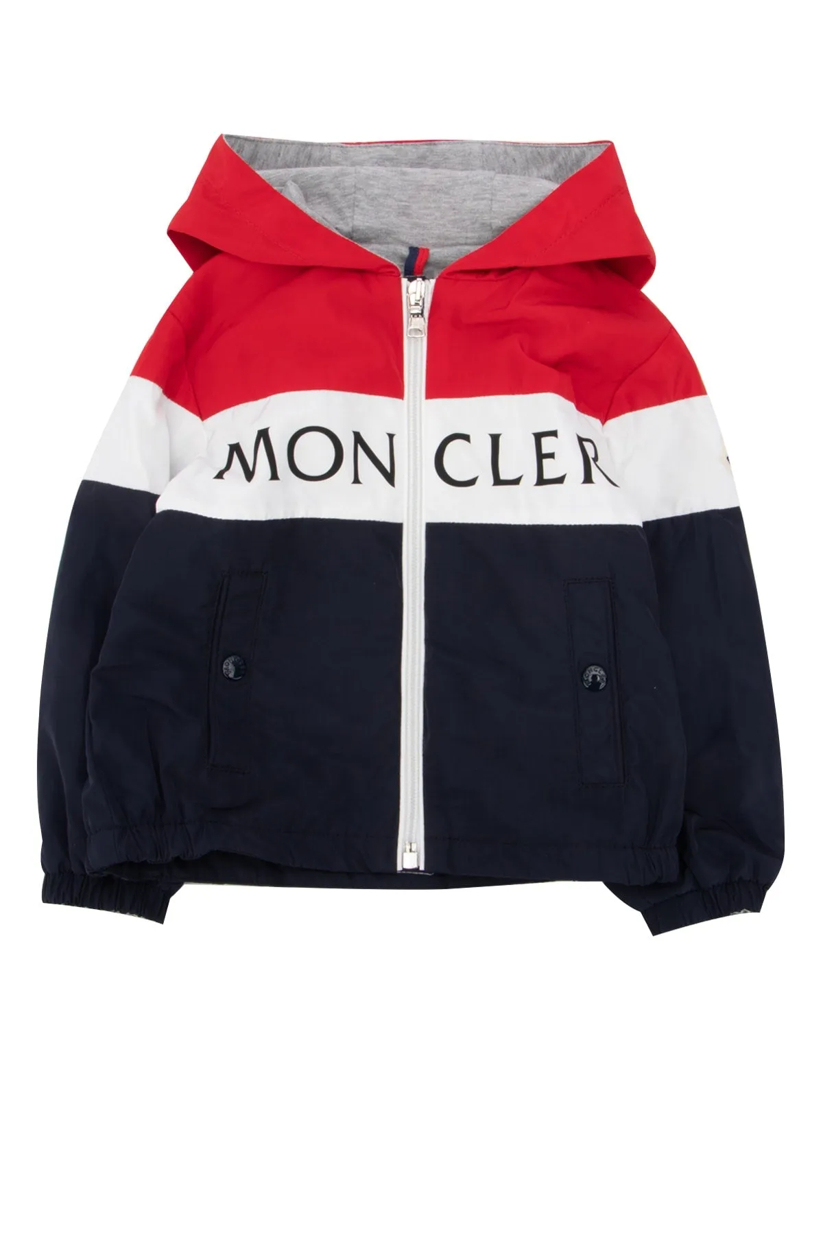 Moncler Enfant Logo Print Jacket