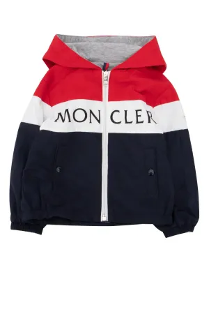 Moncler Enfant Logo Print Jacket