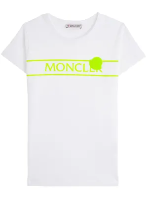Moncler Enfant Logo Print T-Shirt