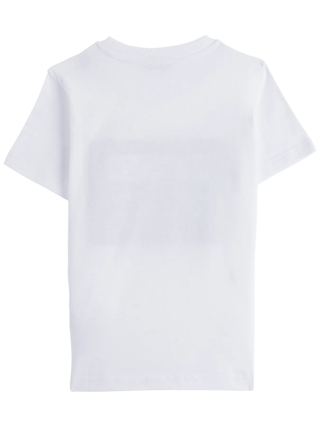 Moncler Enfant Logo Printed Crewneck T-Shirt
