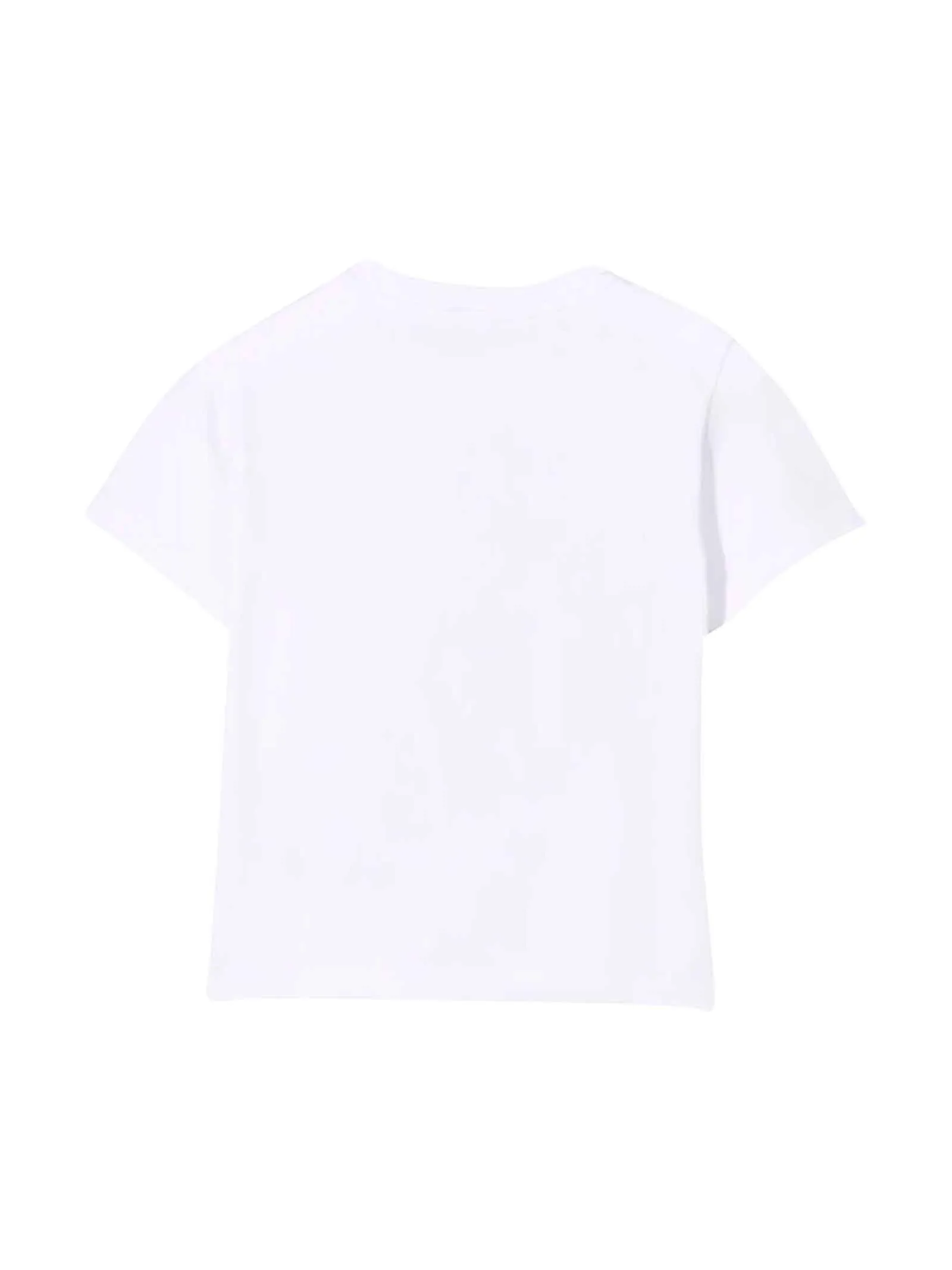 Moncler Enfant Logo Printed Crewneck T-Shirt