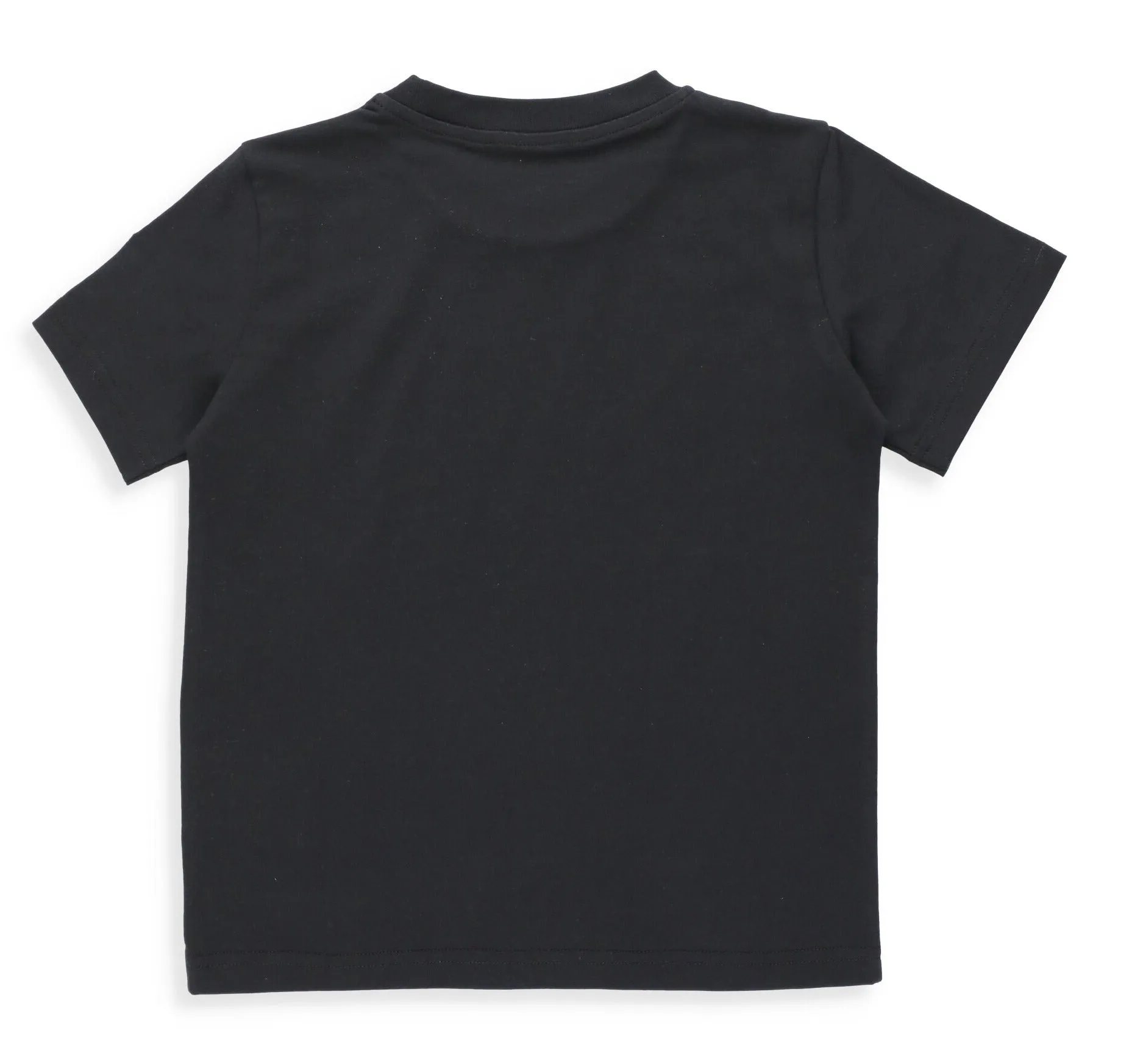 Moncler Enfant Logo Printed Crewneck T-Shirt