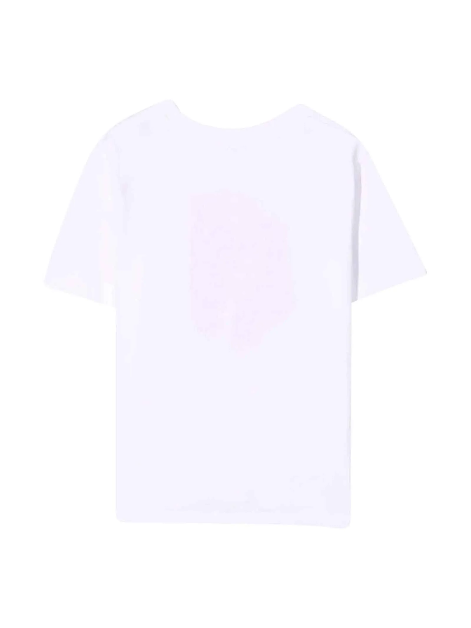 Moncler Enfant Logo Printed Crewneck T-Shirt