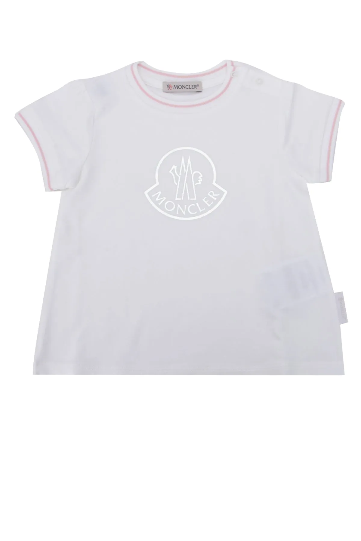 Moncler Enfant Logo Printed T-Shirt