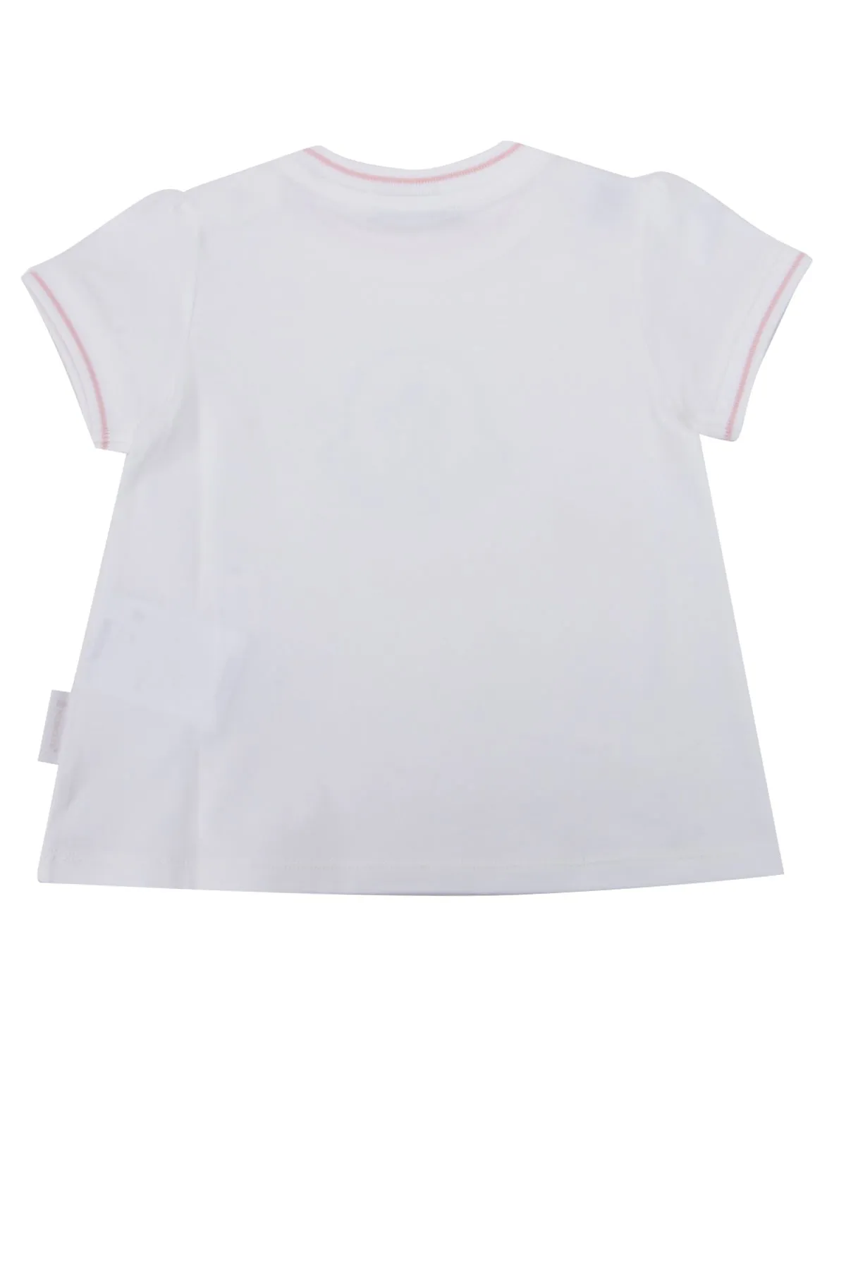 Moncler Enfant Logo Printed T-Shirt