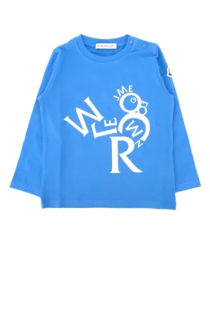 Moncler Enfant Logo Rooster Printed T-Shirt
