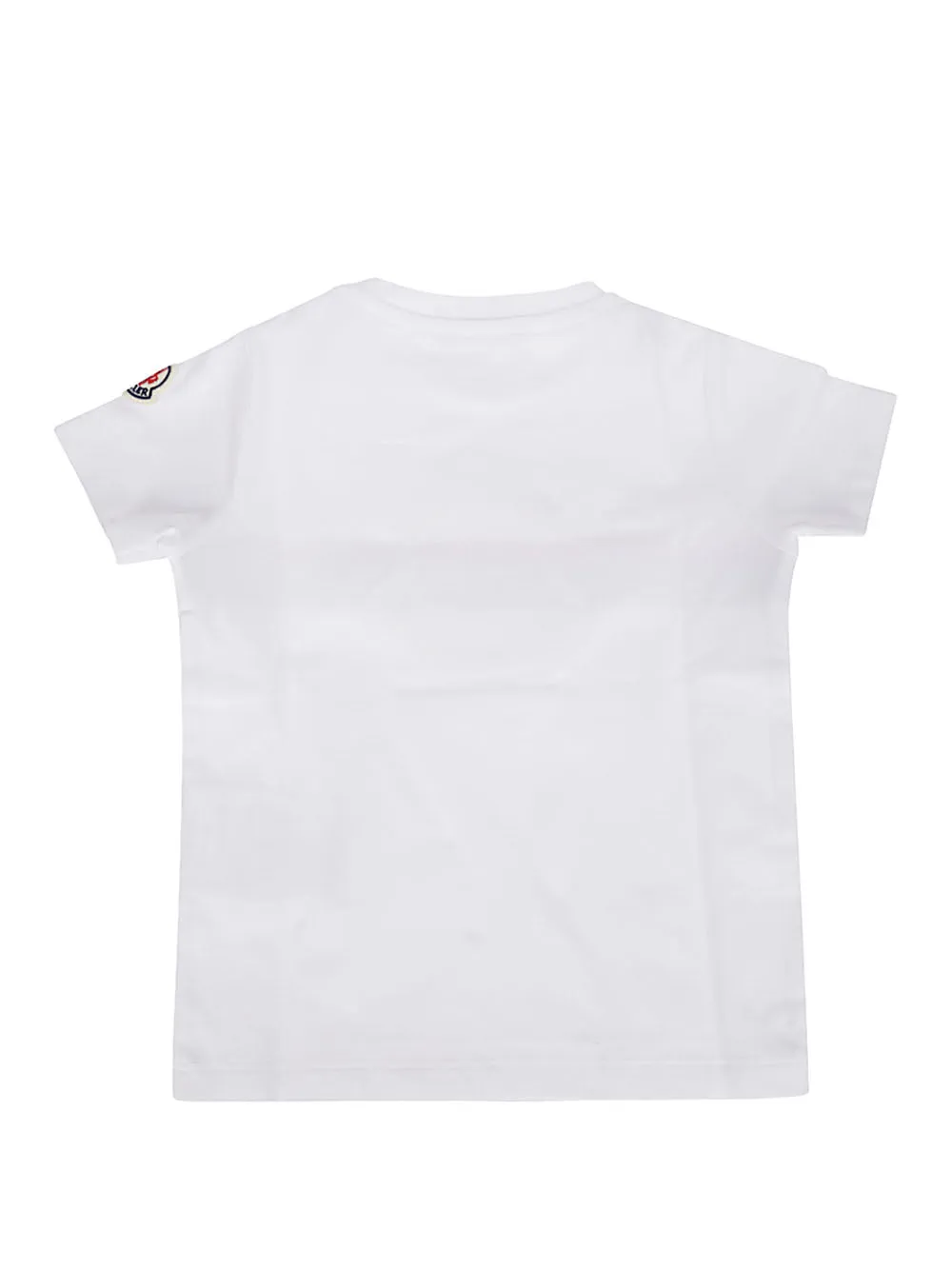 Moncler Enfant Stripe Detail T-Shirt