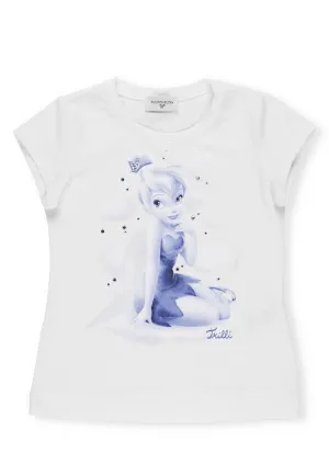 Monnalisa Tinker Bell Print T-Shirt
