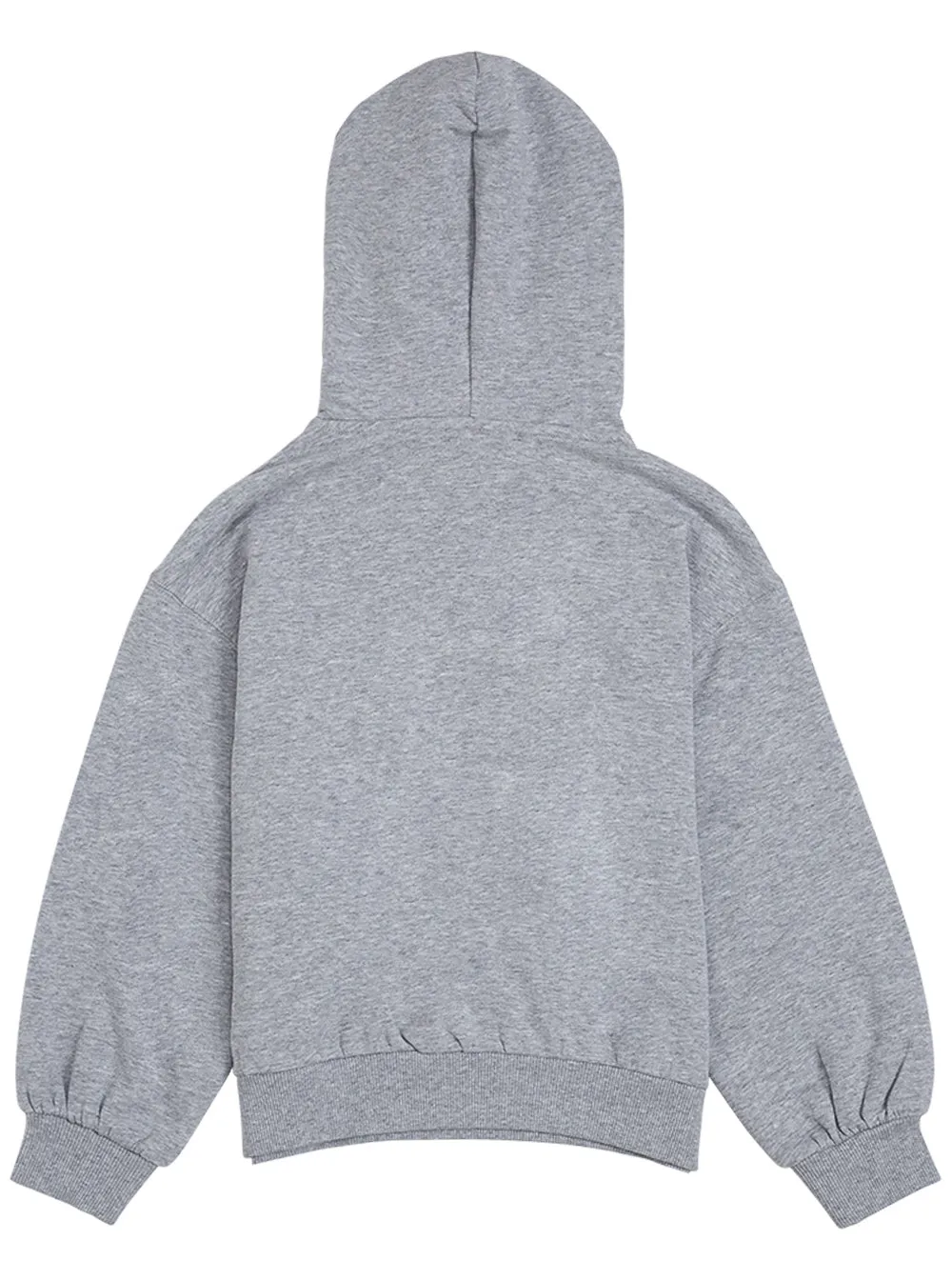 Moschino Kids Logo Embellished Hoodie