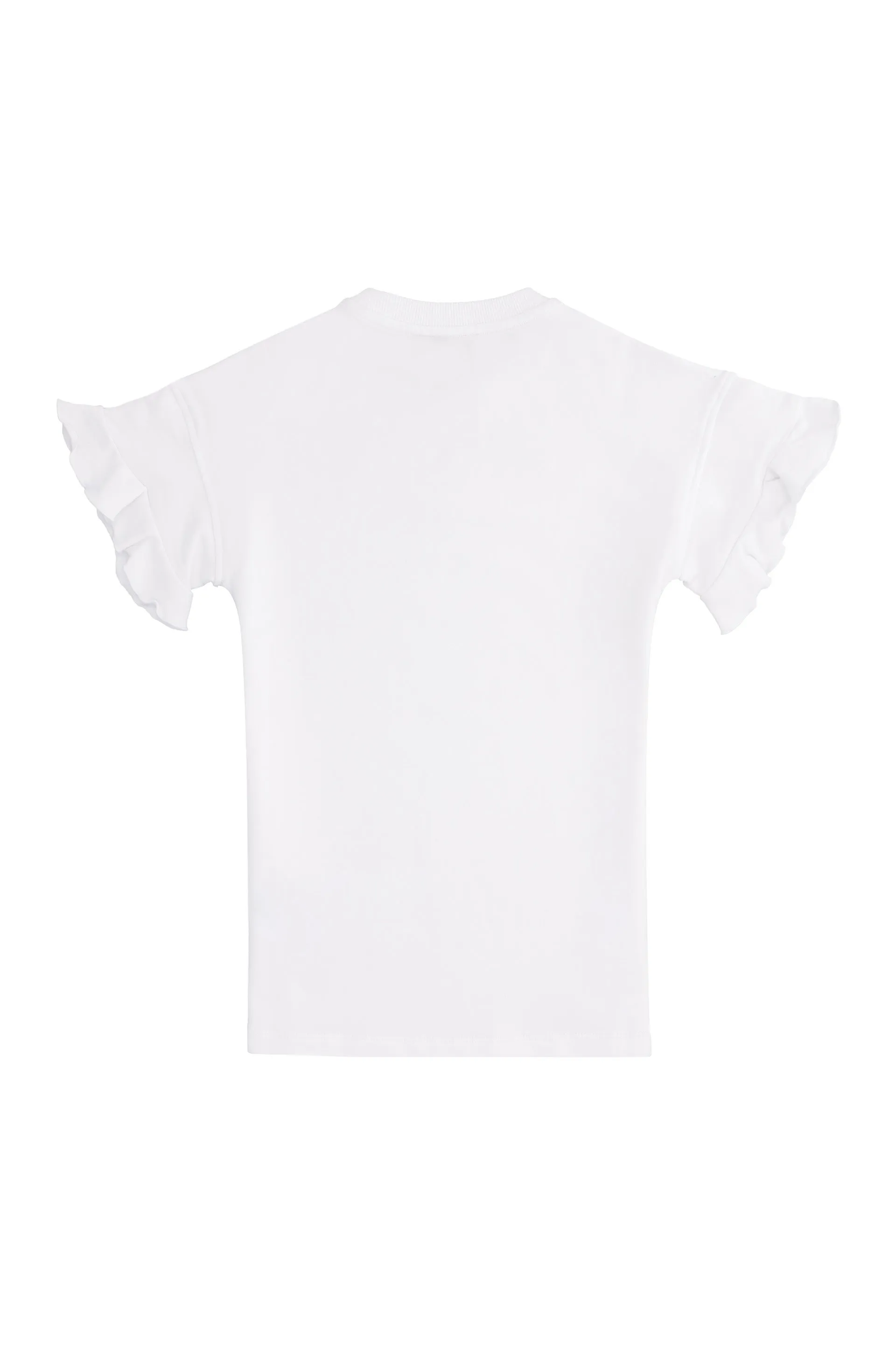 Moschino Kids Logo Embellished T-Shirt Dress