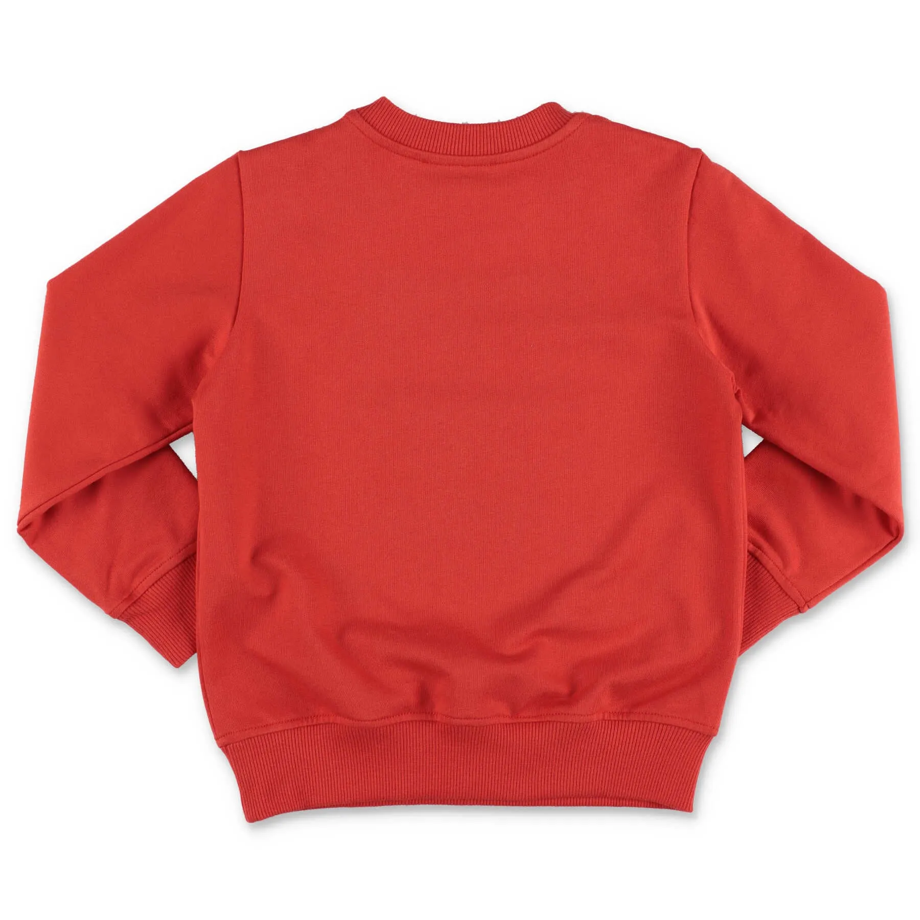 Moschino Kids Logo Embroidered Crewneck Sweatshirt