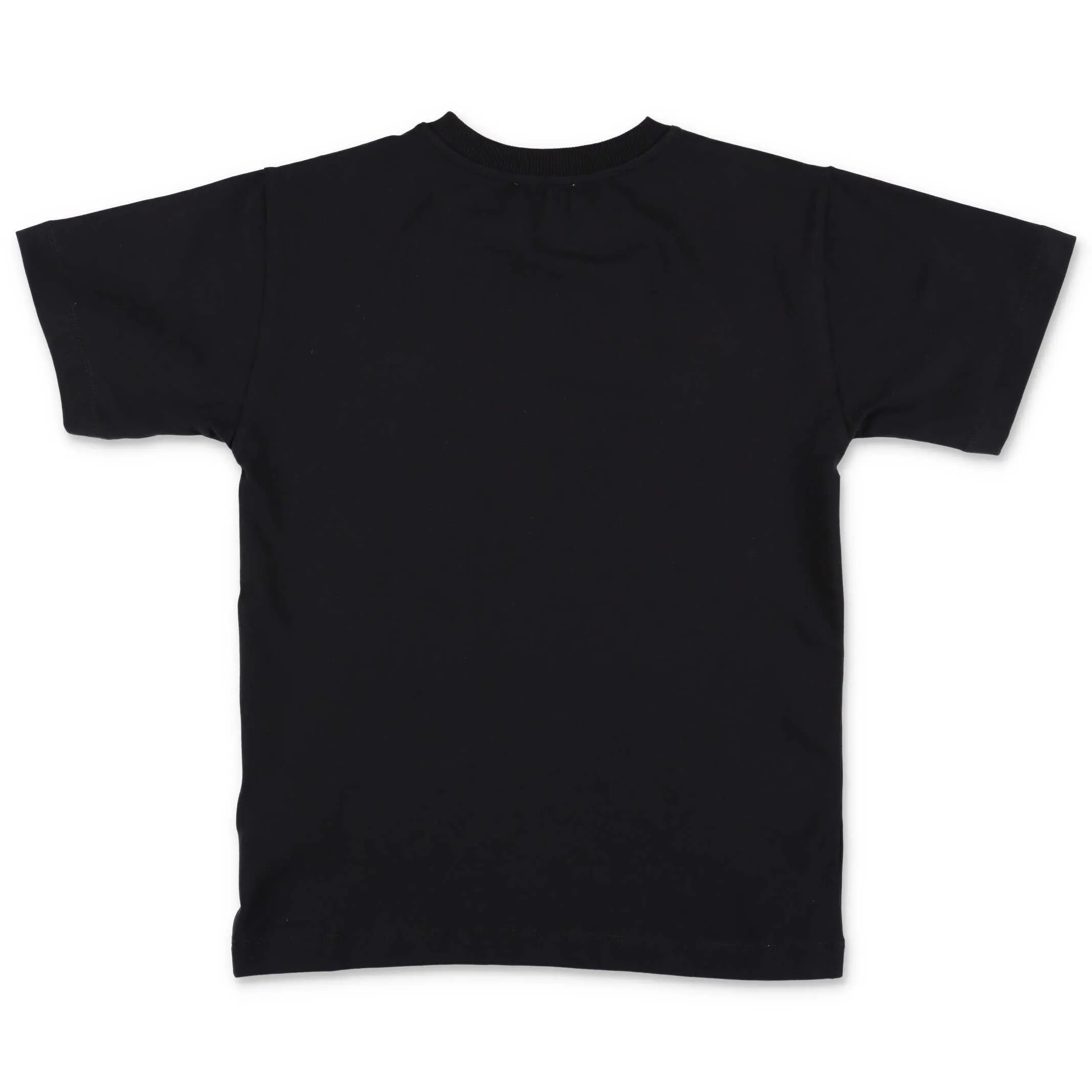 Moschino Kids Logo Embroidered T-Shirt