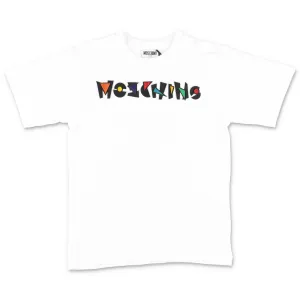 Moschino Kids Logo Embroidered T-Shirt