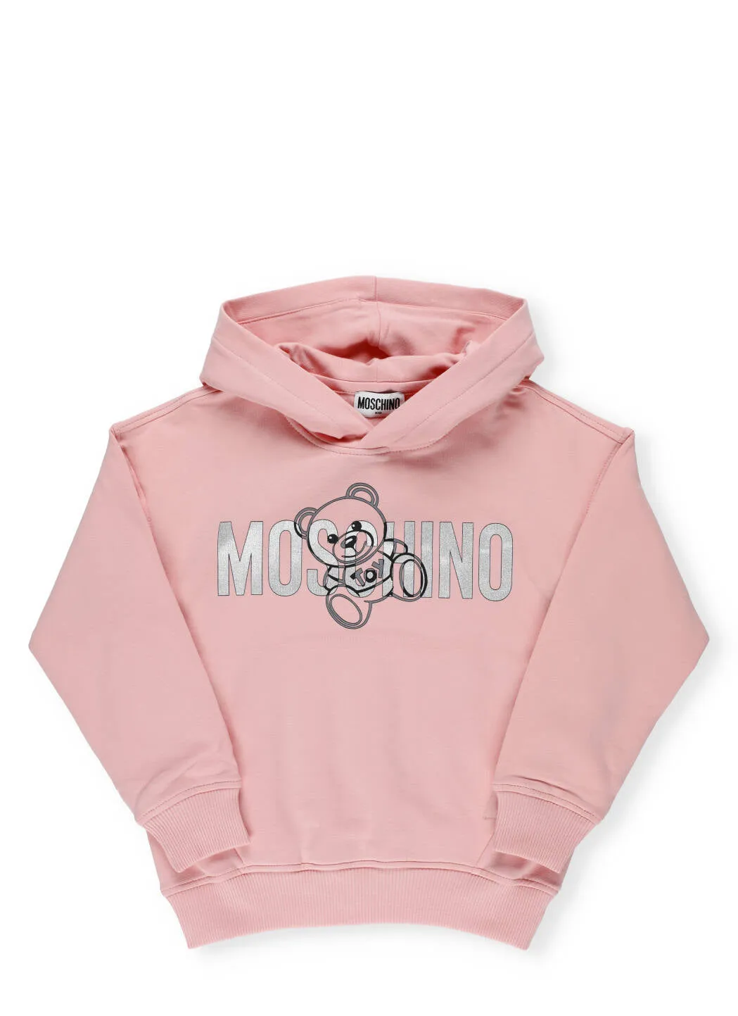 Moschino Kids Logo Print Hoodie