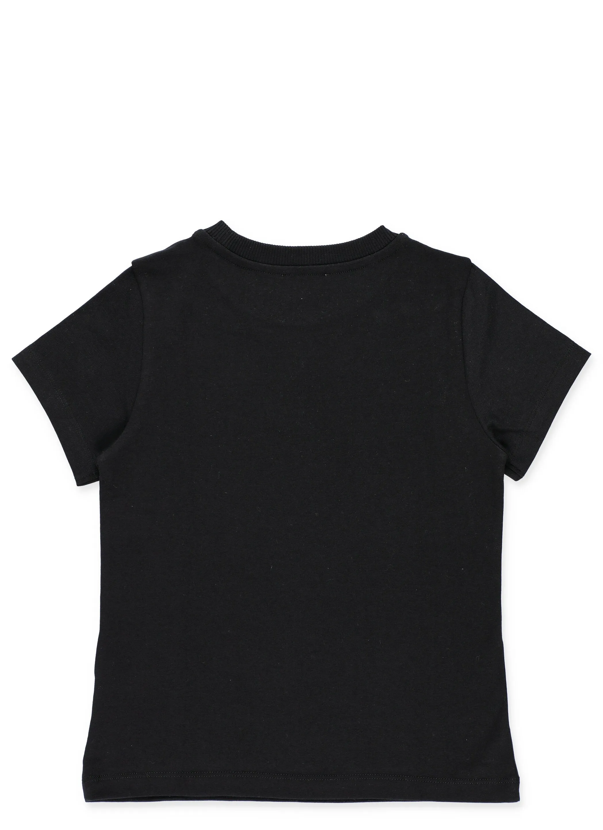 Moschino Kids Logo Print Teddy T-Shirt