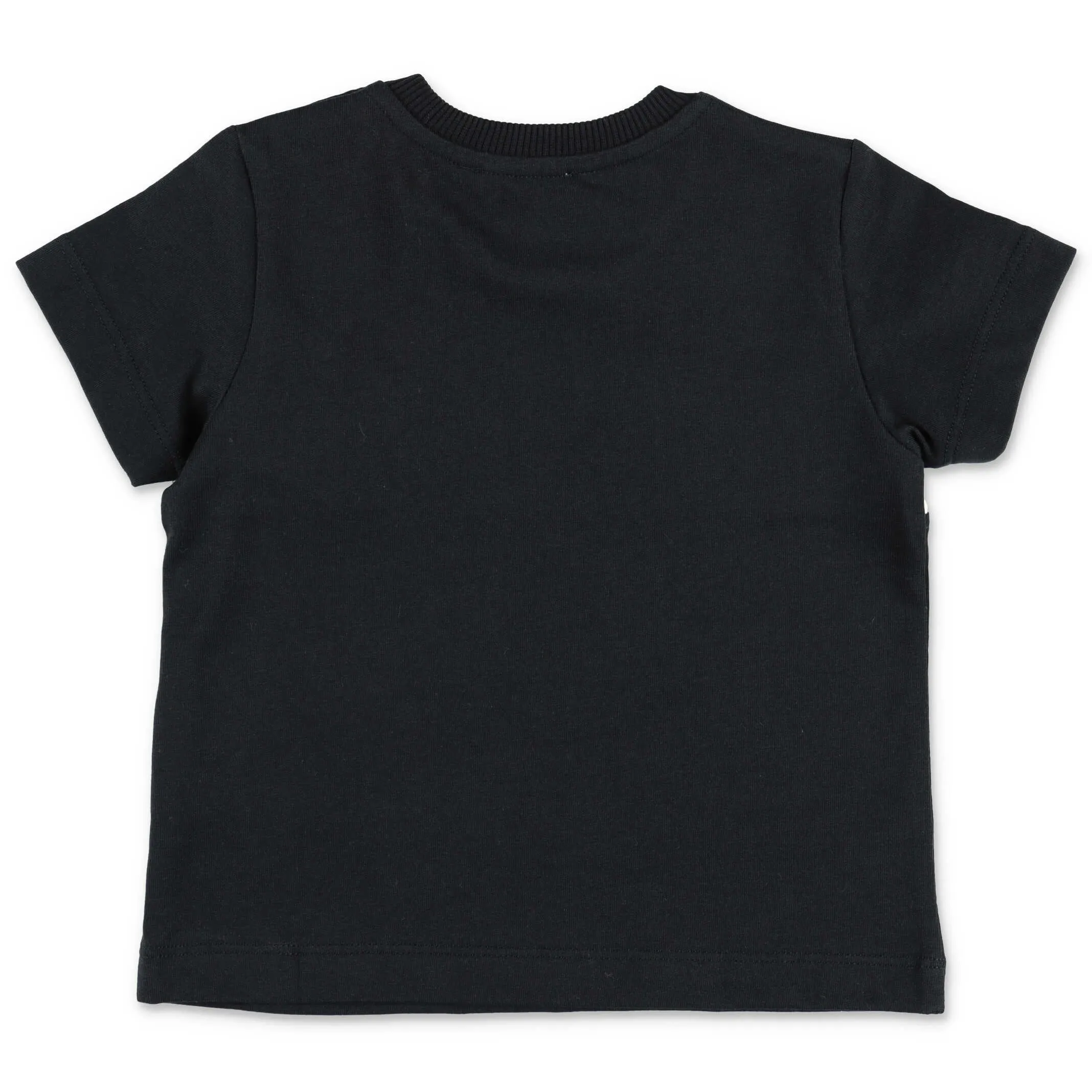 Moschino Kids Logo Printed Crewneck T-Shirt