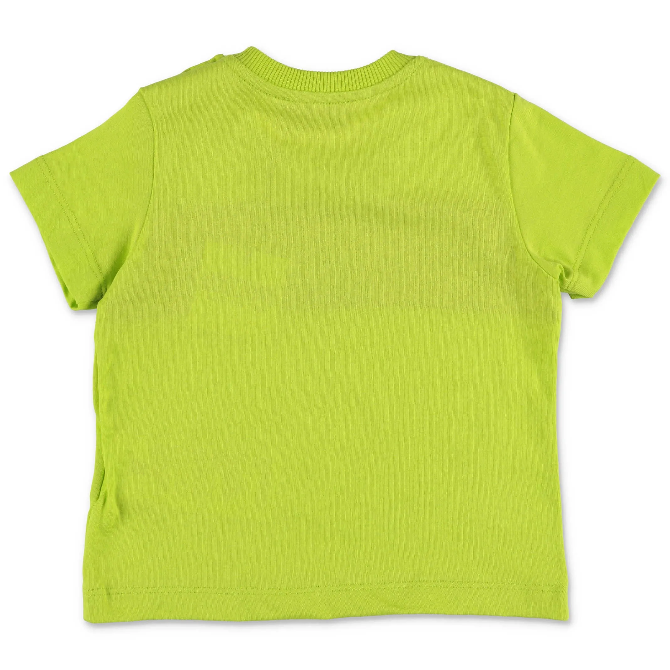 Moschino Kids Logo Printed Crewneck T-Shirt