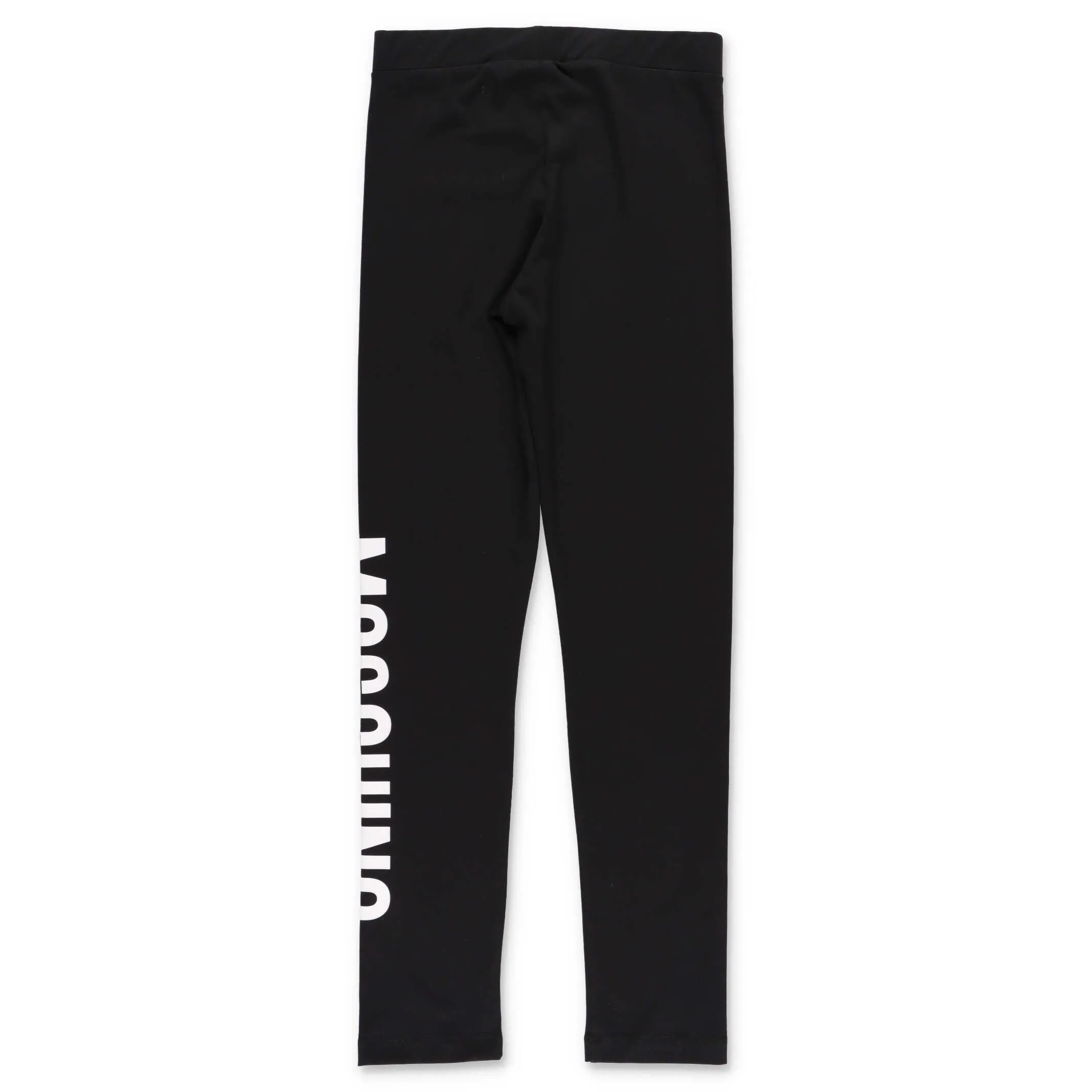 Moschino Kids Logo Printed Leggings