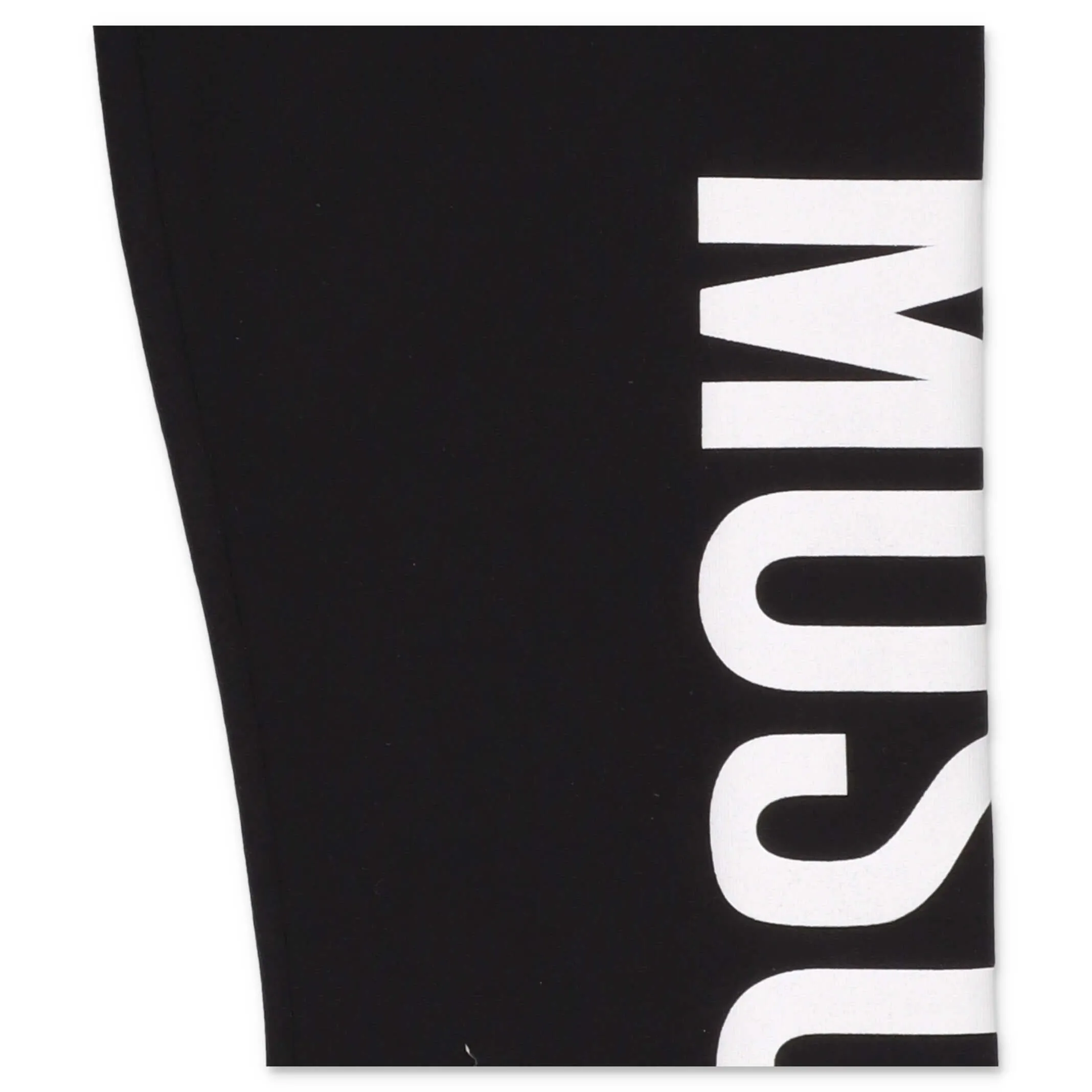 Moschino Kids Logo Printed Leggings