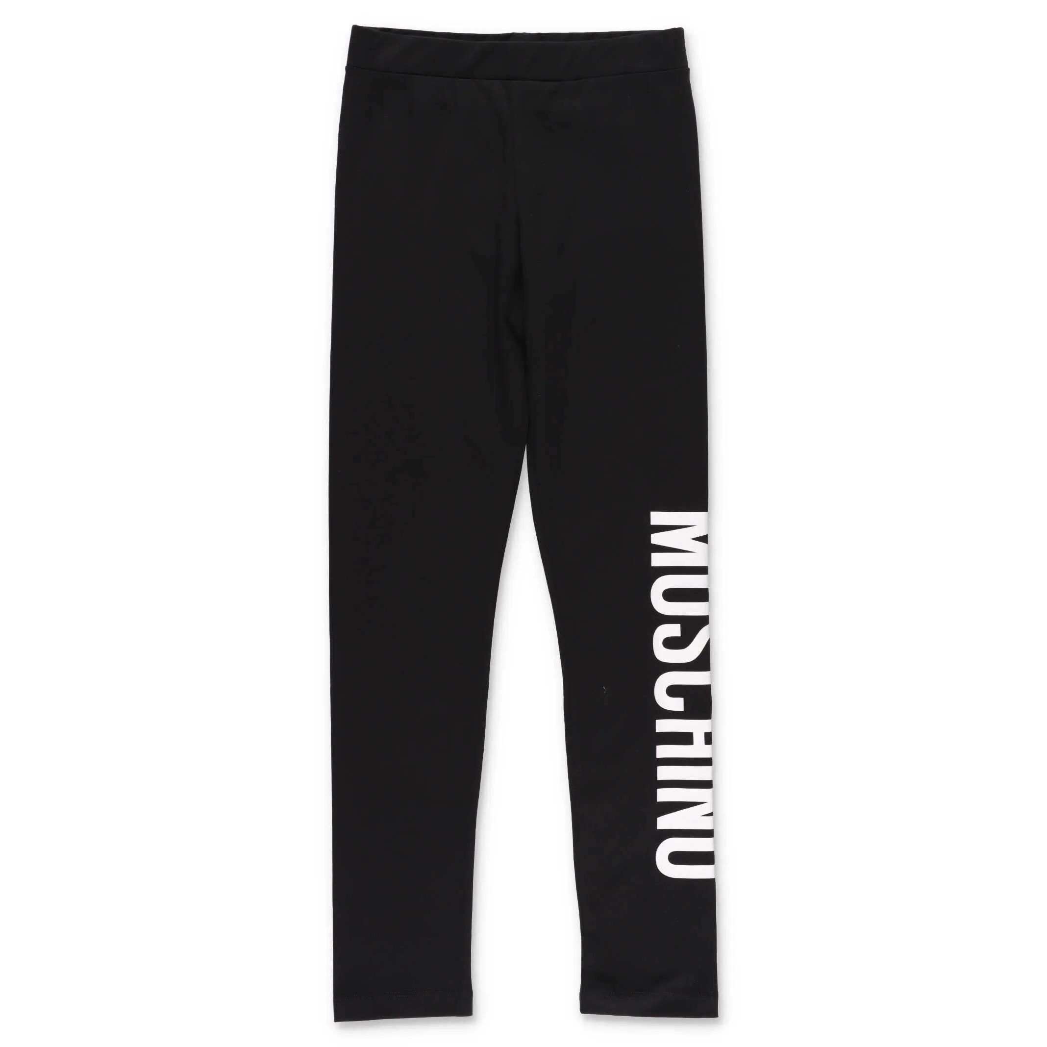 Moschino Kids Logo Printed Leggings