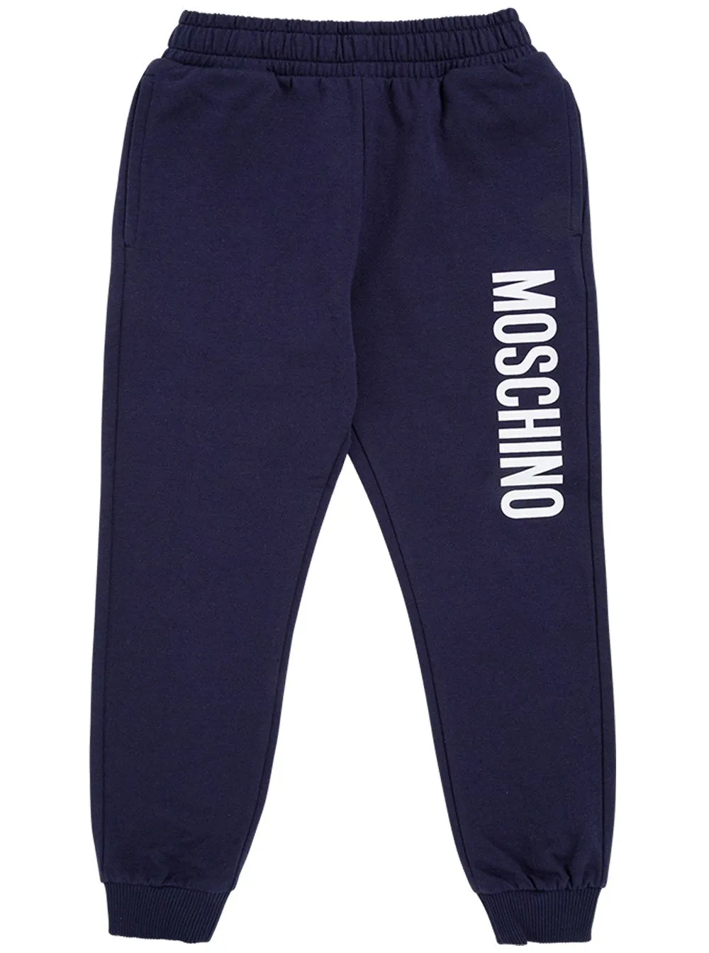 Moschino Kids Logo Printed Sweatpants