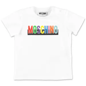 Moschino Kids Logo Printed T-Shirt
