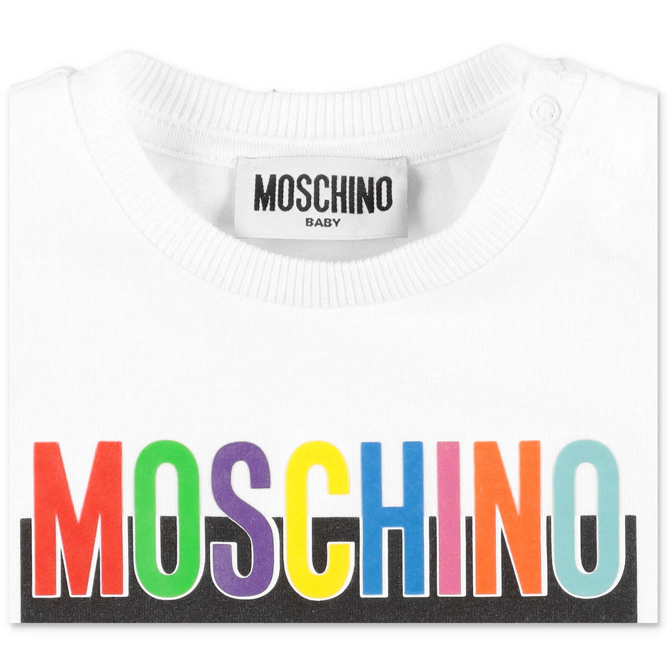 Moschino Kids Logo Printed T-Shirt