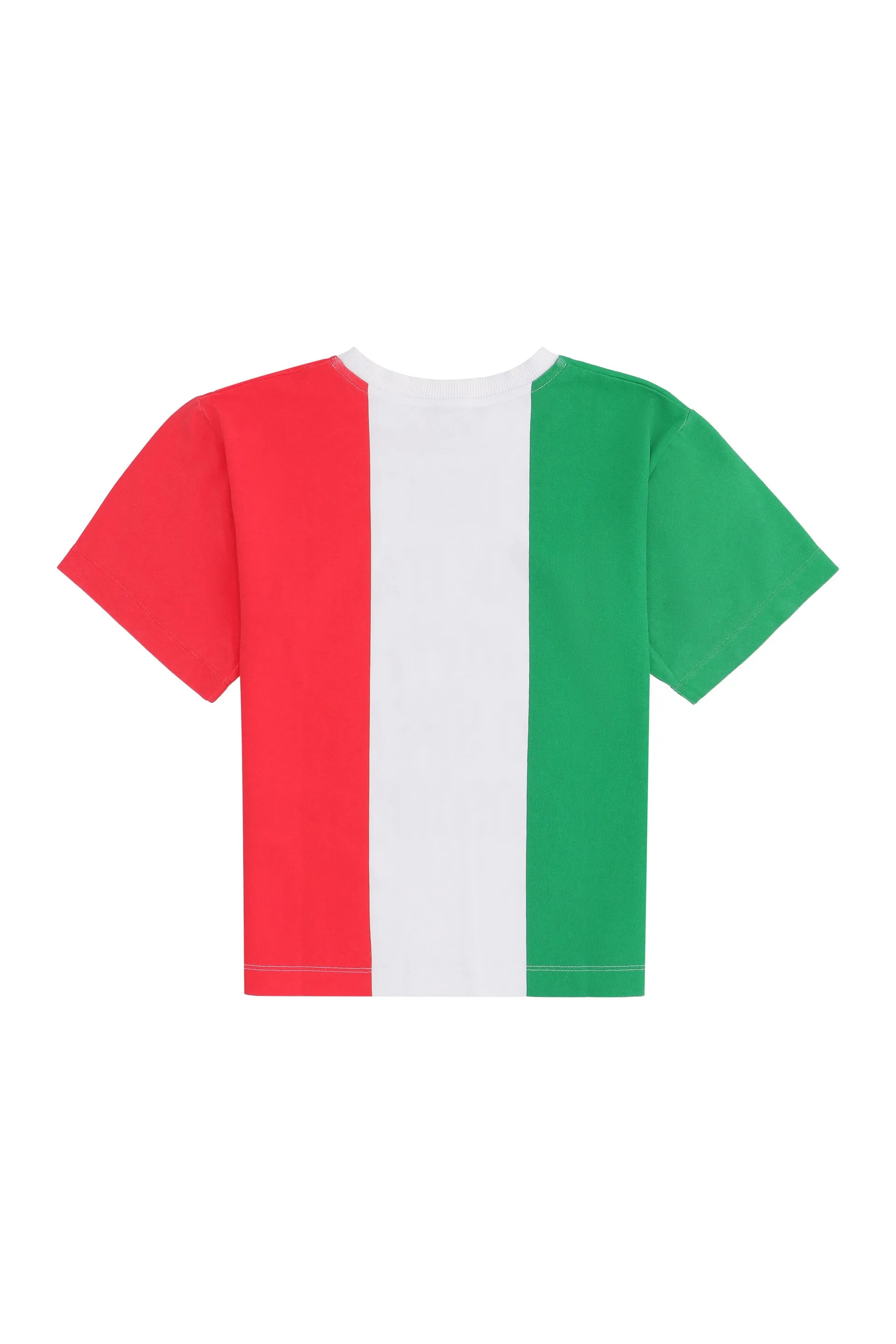 Moschino Kids Slogan Printed T-Shirt