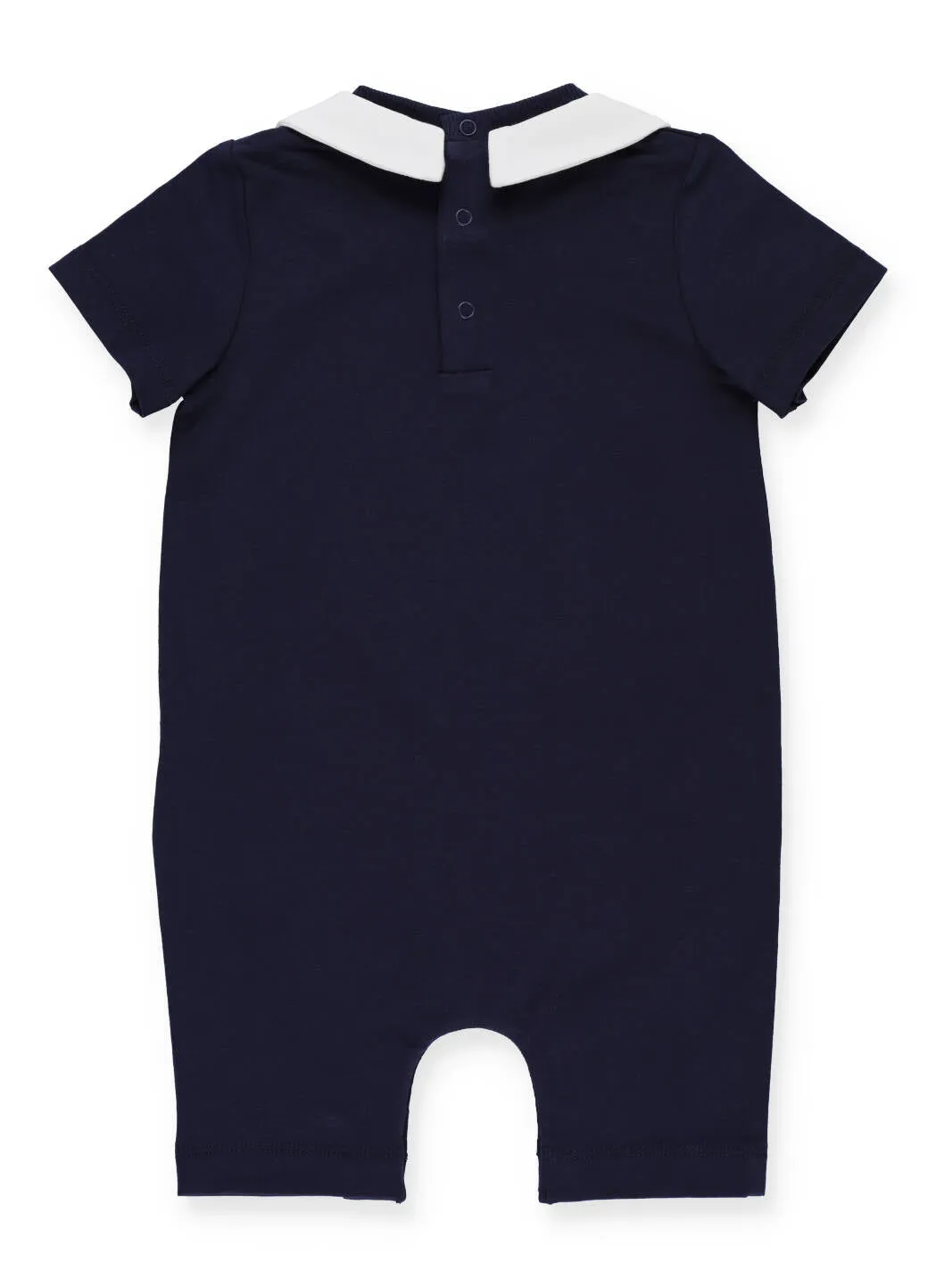 Moschino Kids Teddy Bear Embroidered Romper