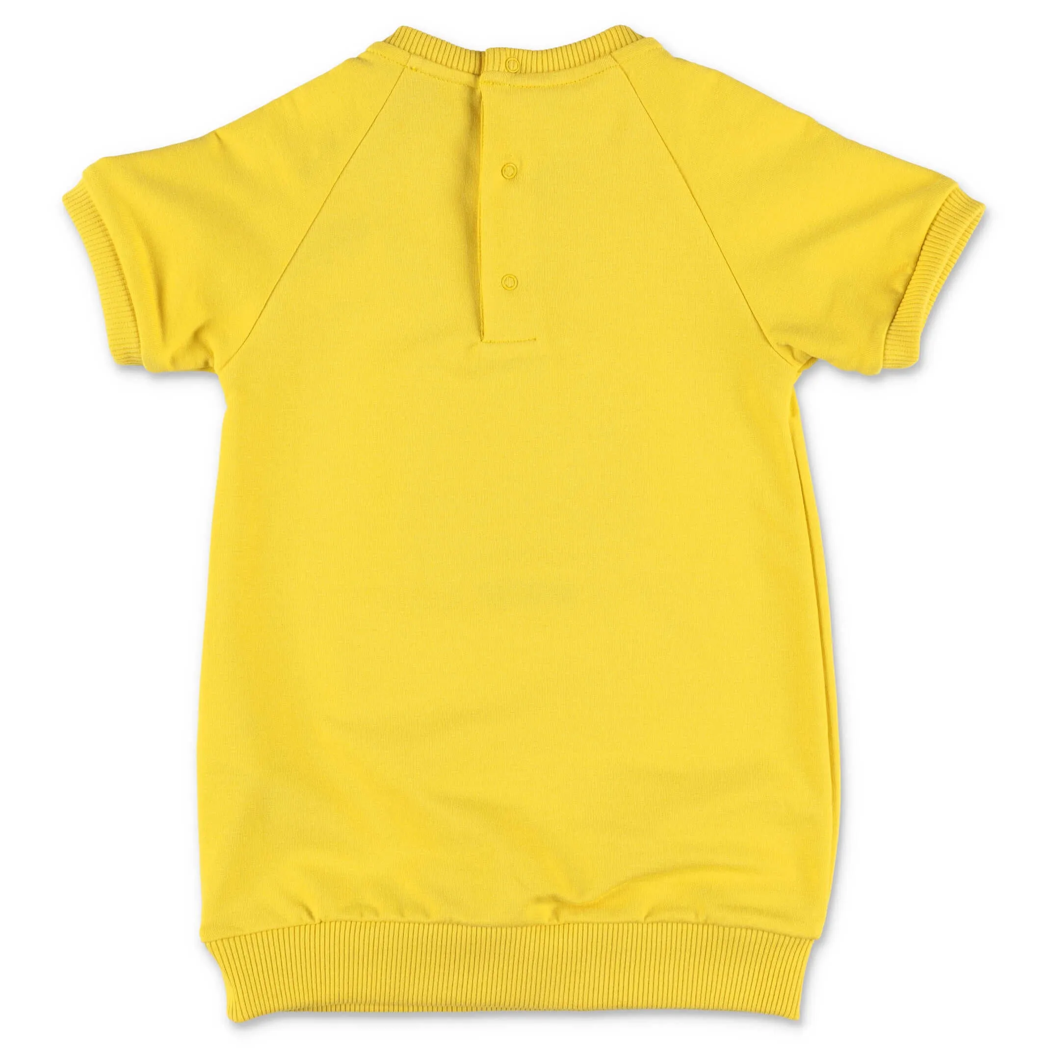 Moschino Kids Teddy Bear Embroidered Sweatshirt Dress
