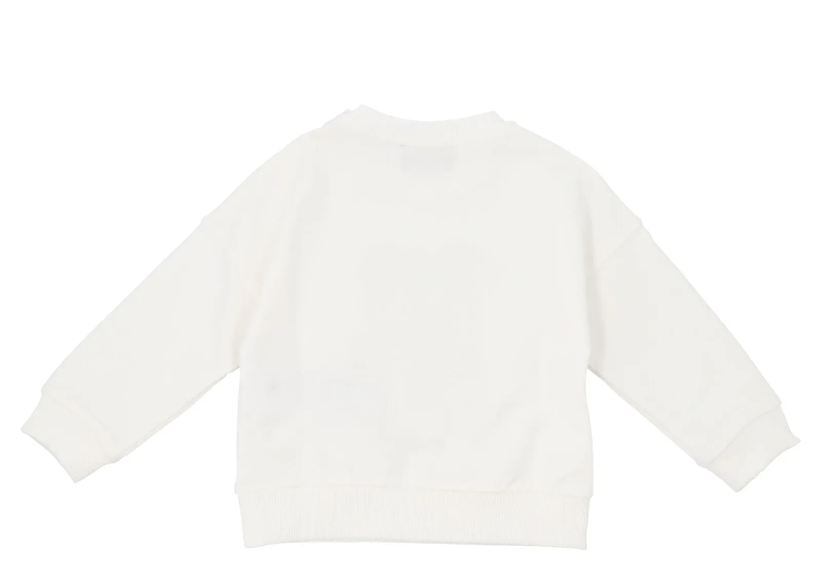 Moschino Kids Teddy Bear Embroidered Sweatshirt