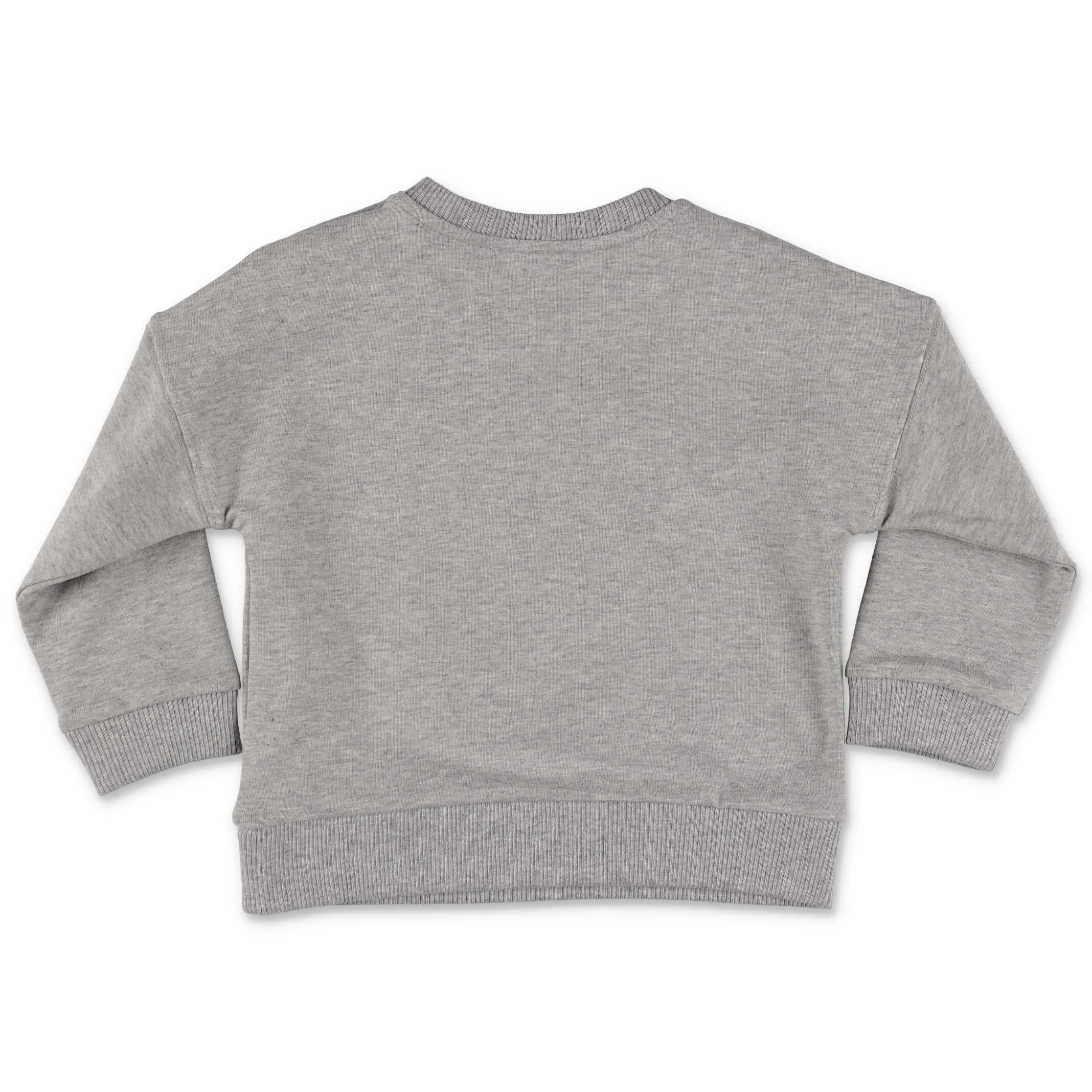 Moschino Kids Teddy Bear Embroidered Sweatshirt