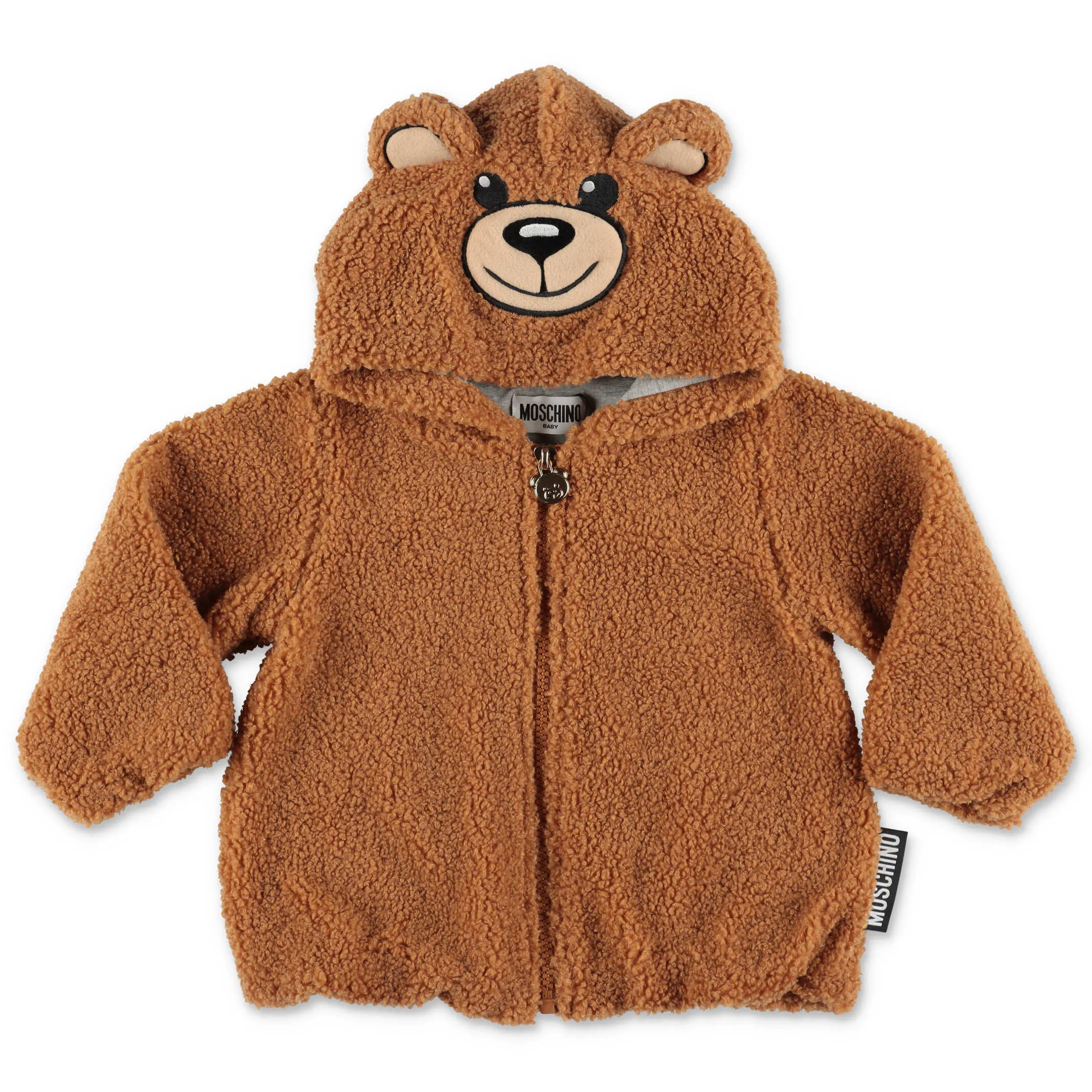 Moschino Kids Teddy Bear Hooded Jacket