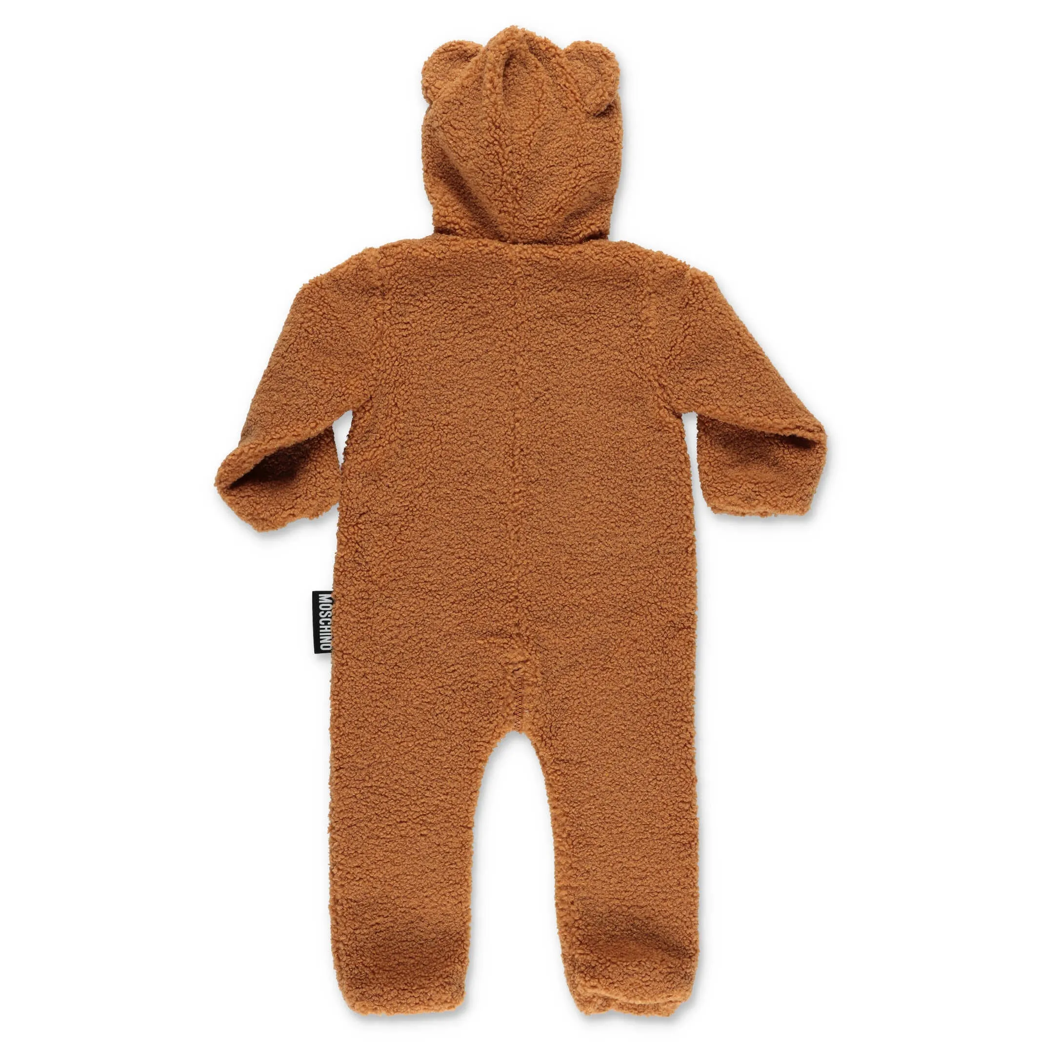Moschino Kids Teddy Bear Hooded Onesie