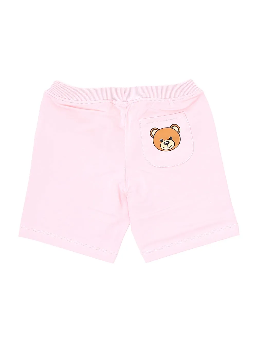 Moschino Kids Teddy Bear Logo Printed Track Shorts