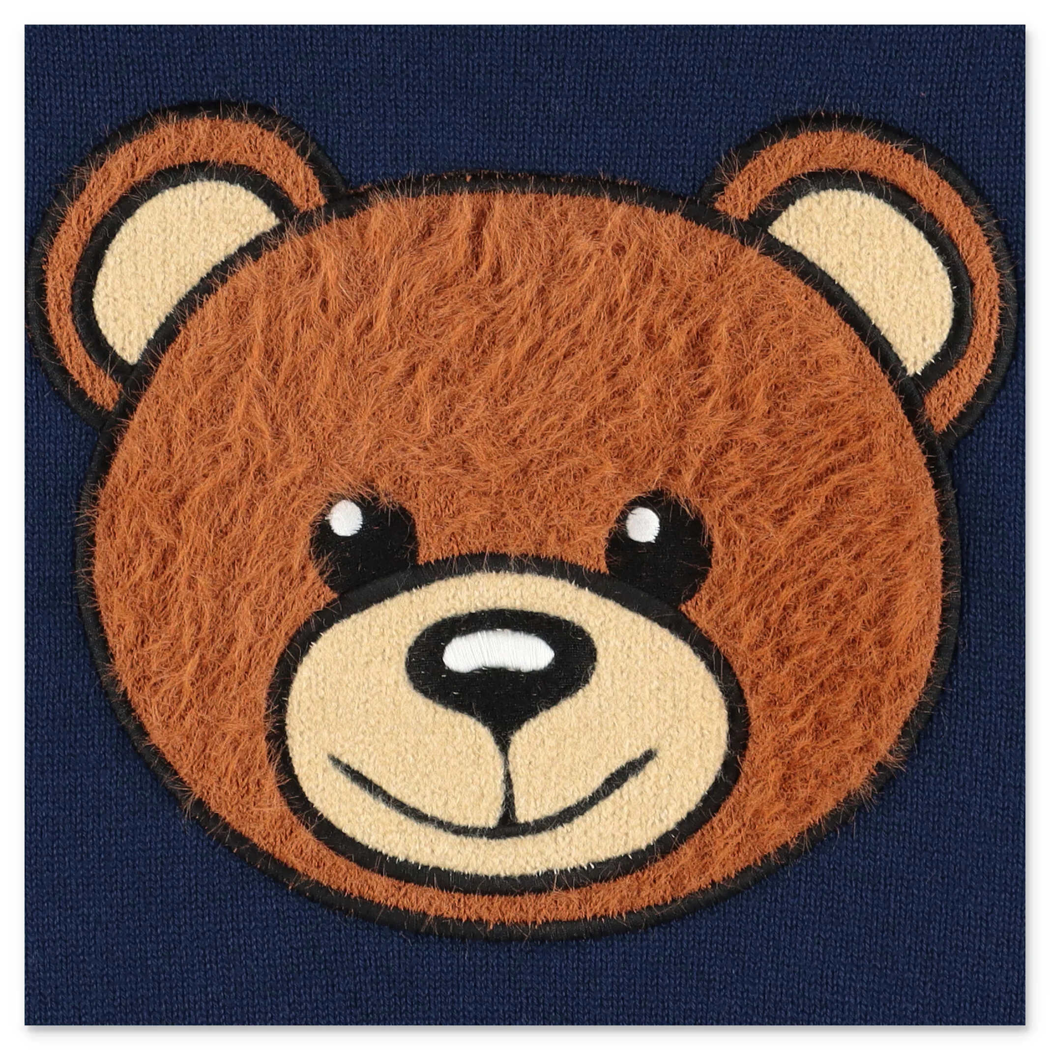 Moschino Kids Teddy Bear Motif Jumper
