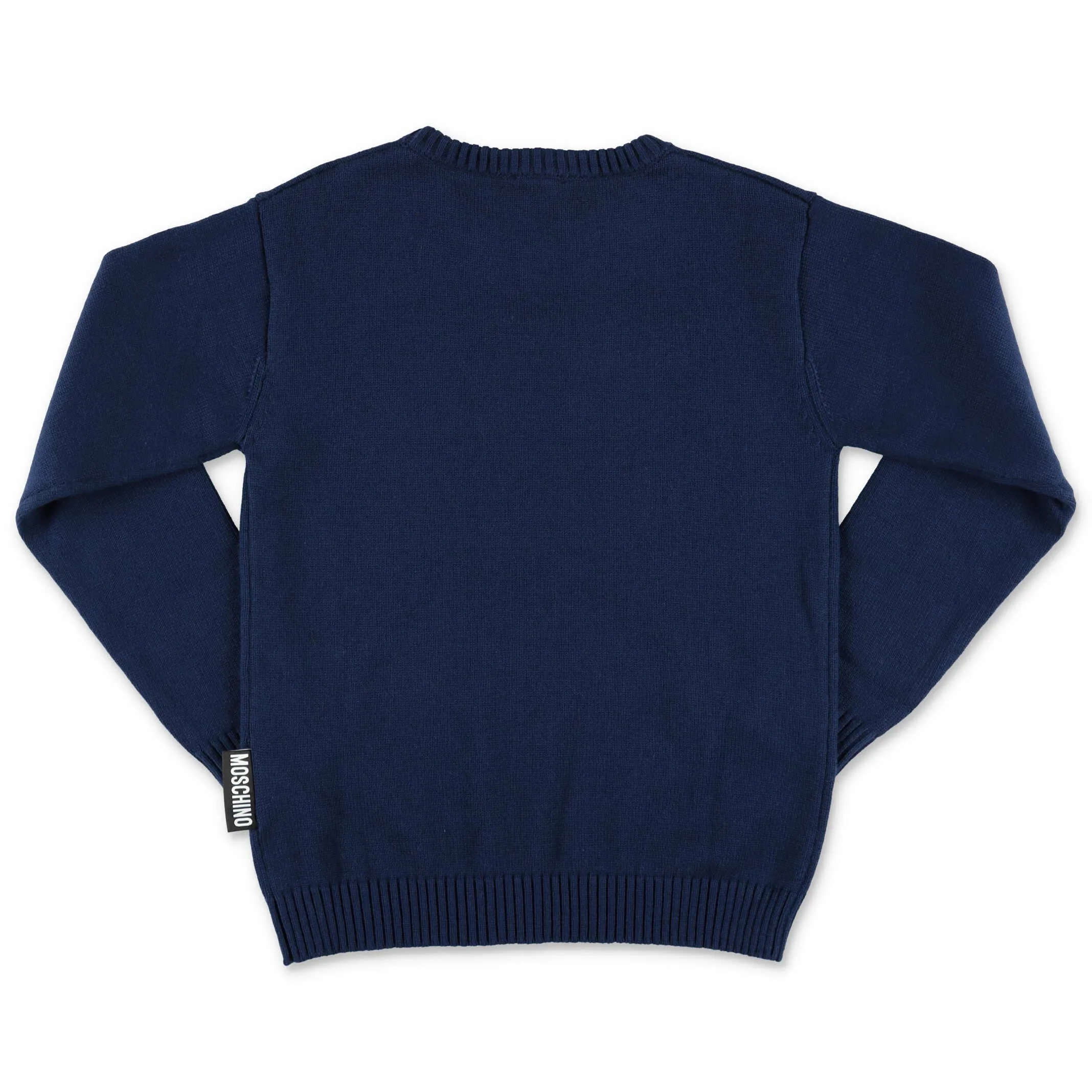 Moschino Kids Teddy Bear Motif Jumper