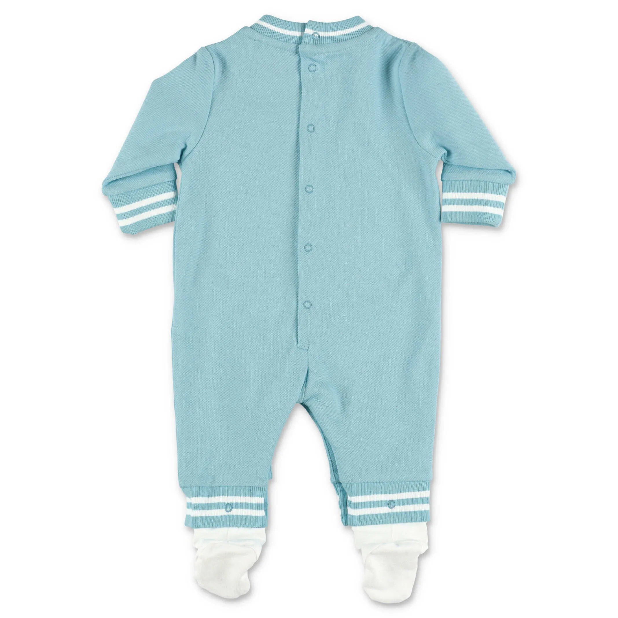 Moschino Kids Teddy Bear Motif Jumpsuit