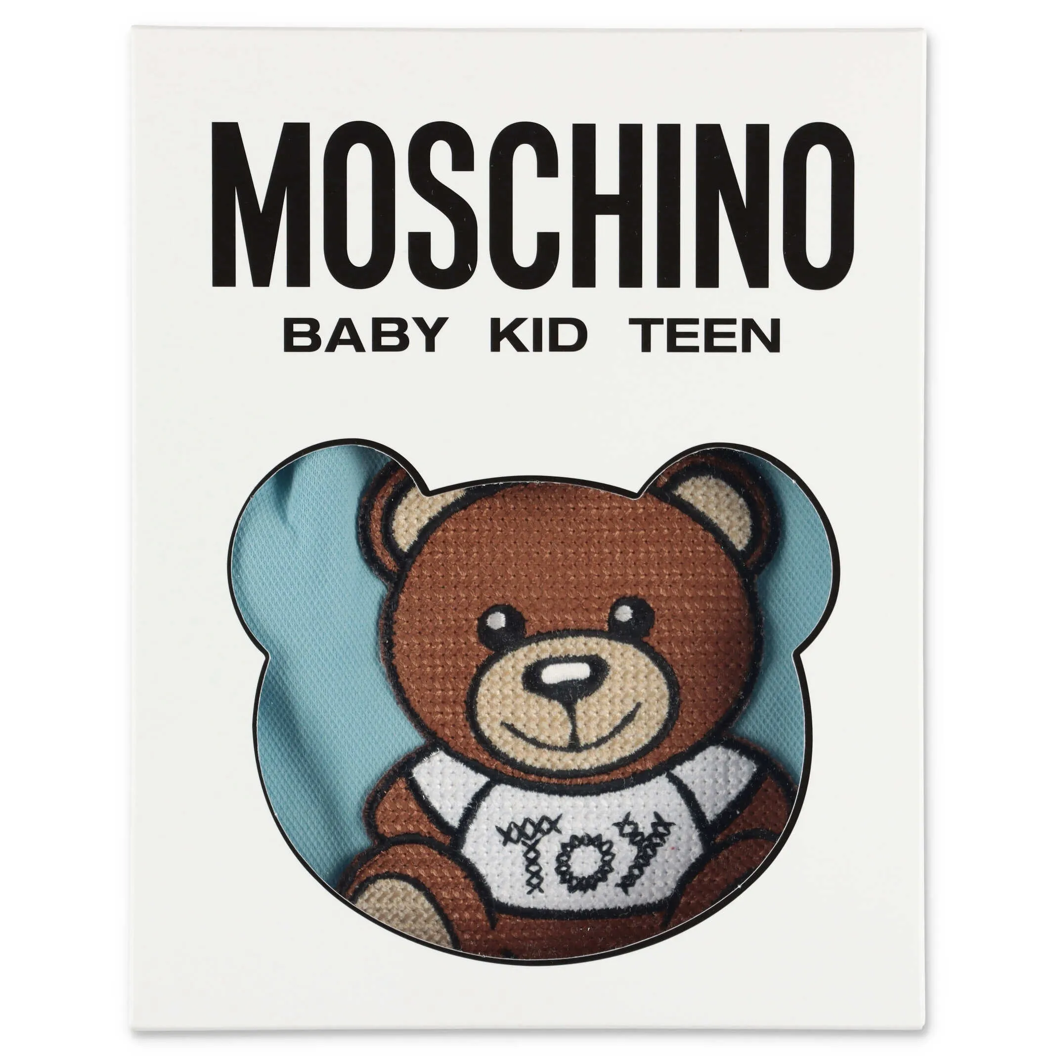 Moschino Kids Teddy Bear Motif Jumpsuit