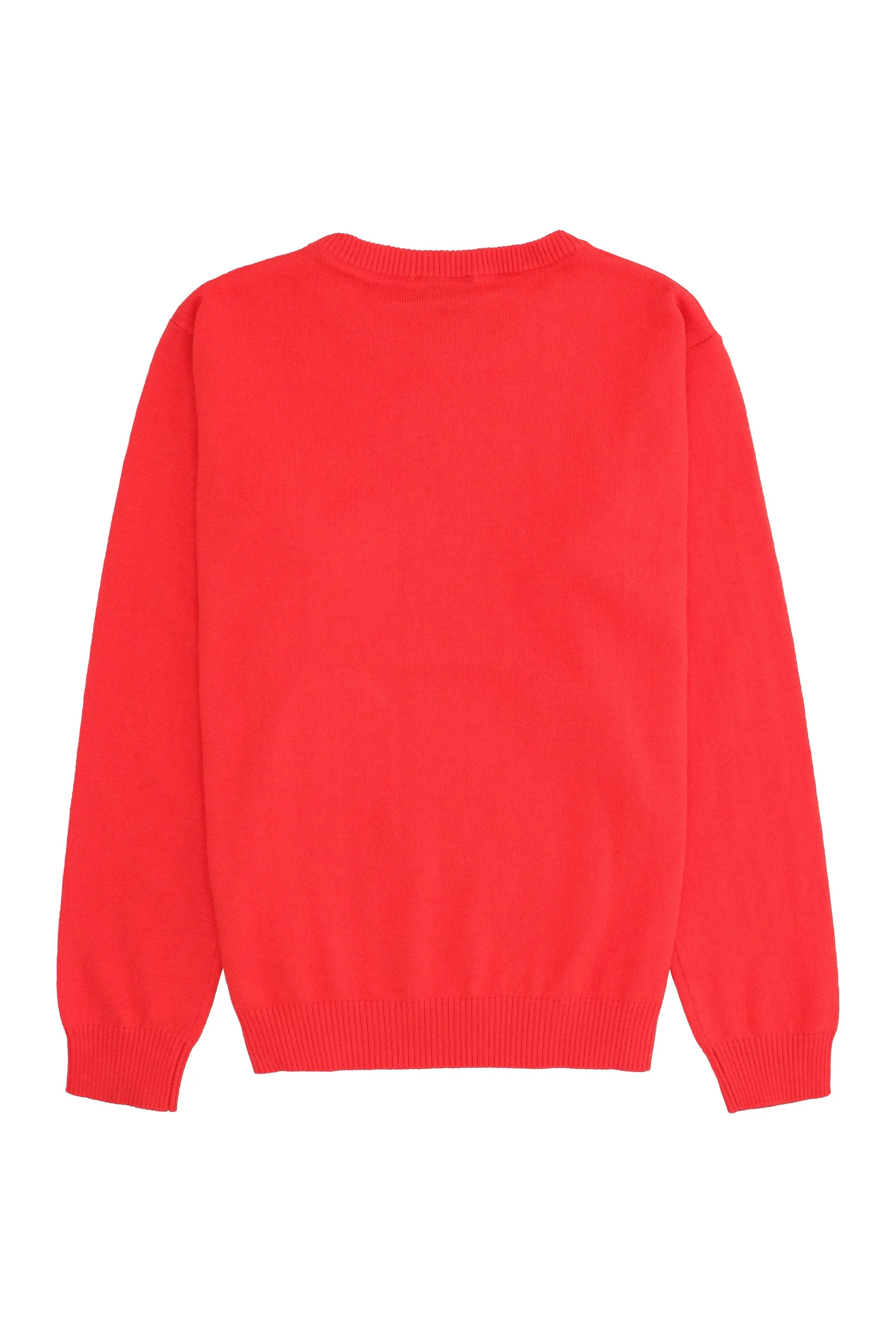 Moschino Kids Teddy Bear Patch Jumper