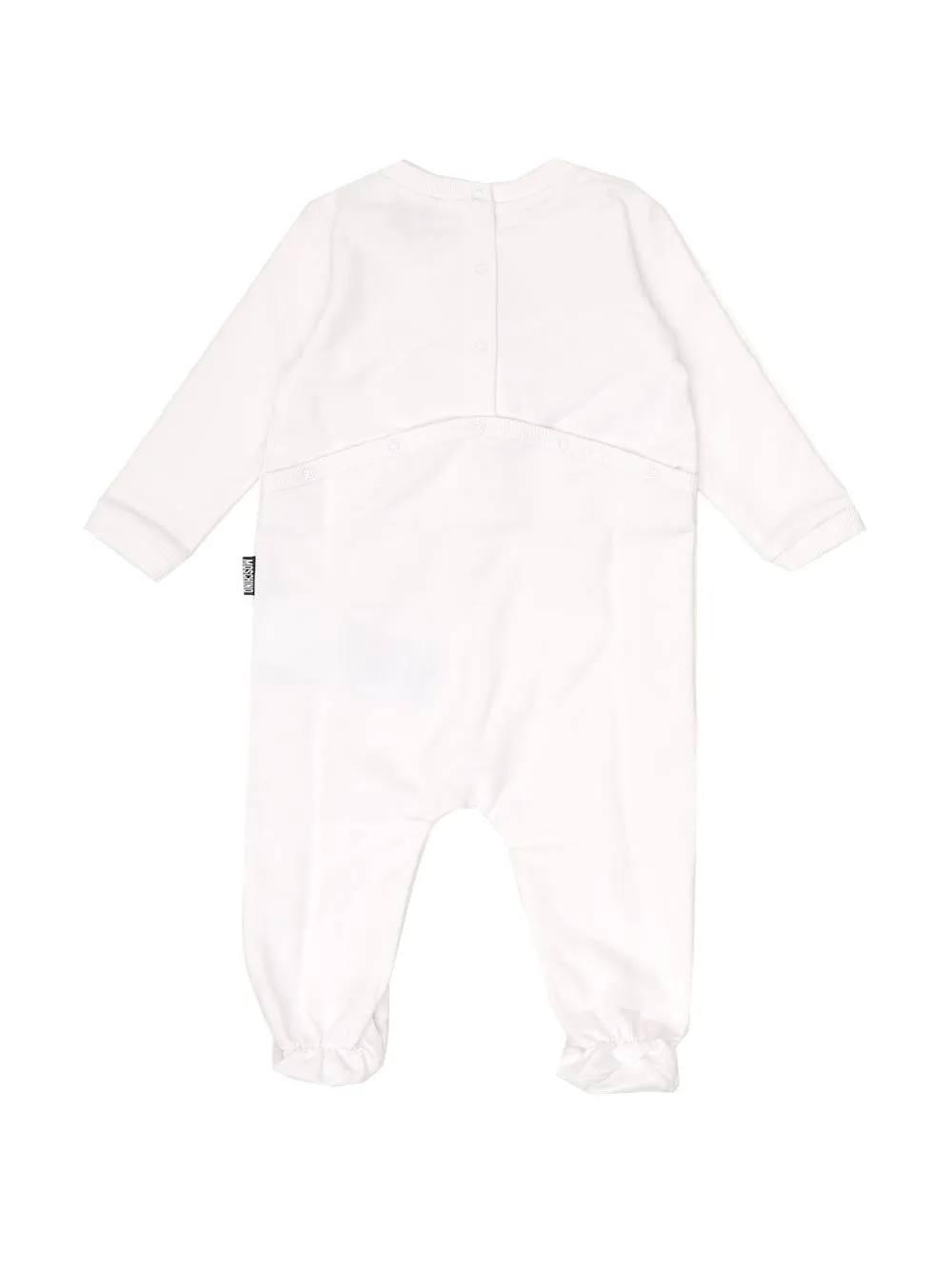 Moschino Kids Teddy Bear Patch Onesie