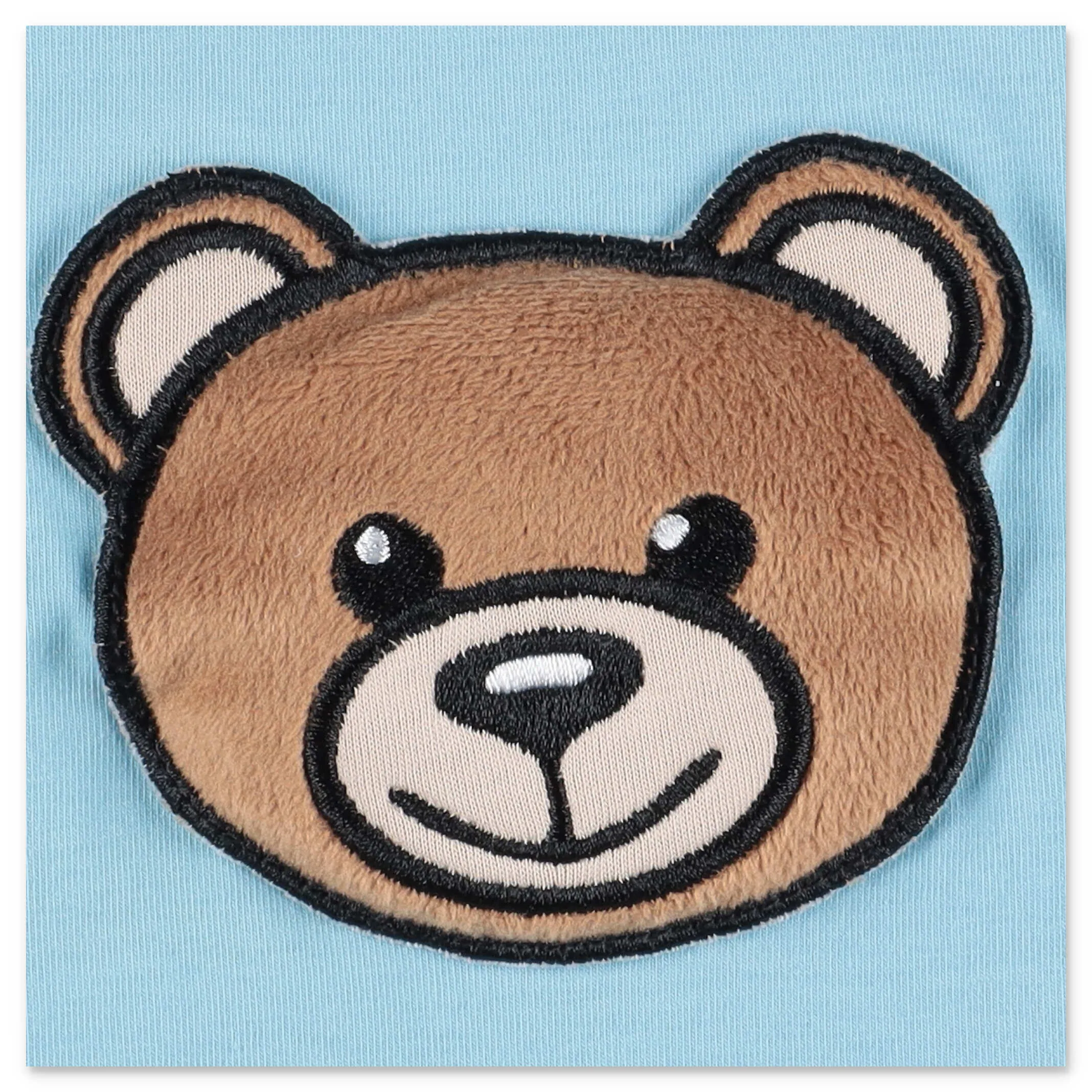 Moschino Kids Teddy Bear Patch T-Shirt