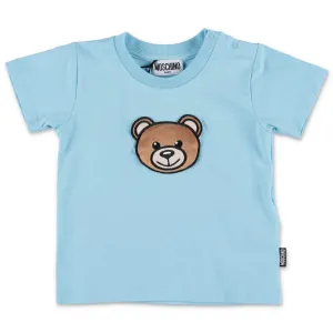 Moschino Kids Teddy Bear Patch T-Shirt