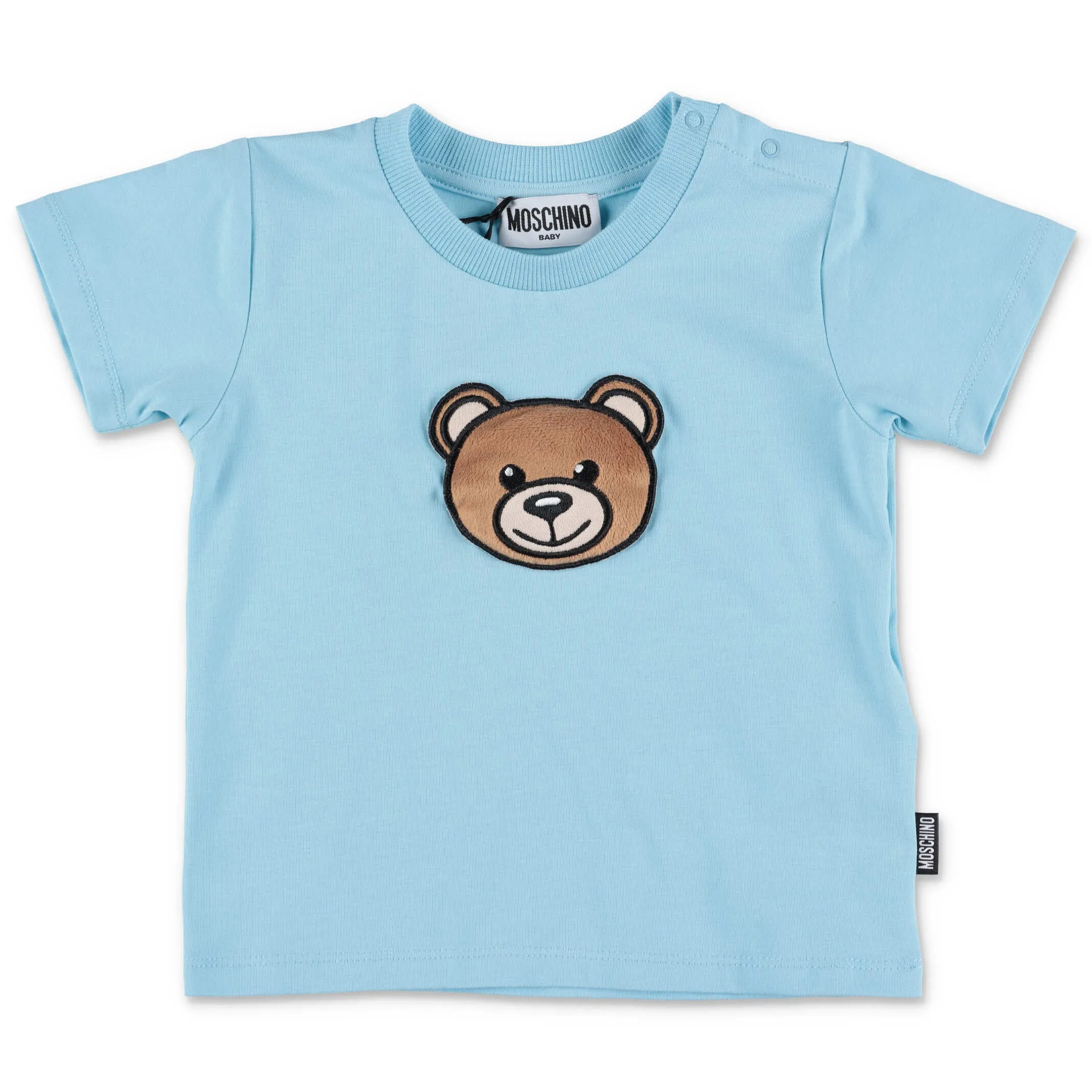 Moschino Kids Teddy Bear Patch T-Shirt