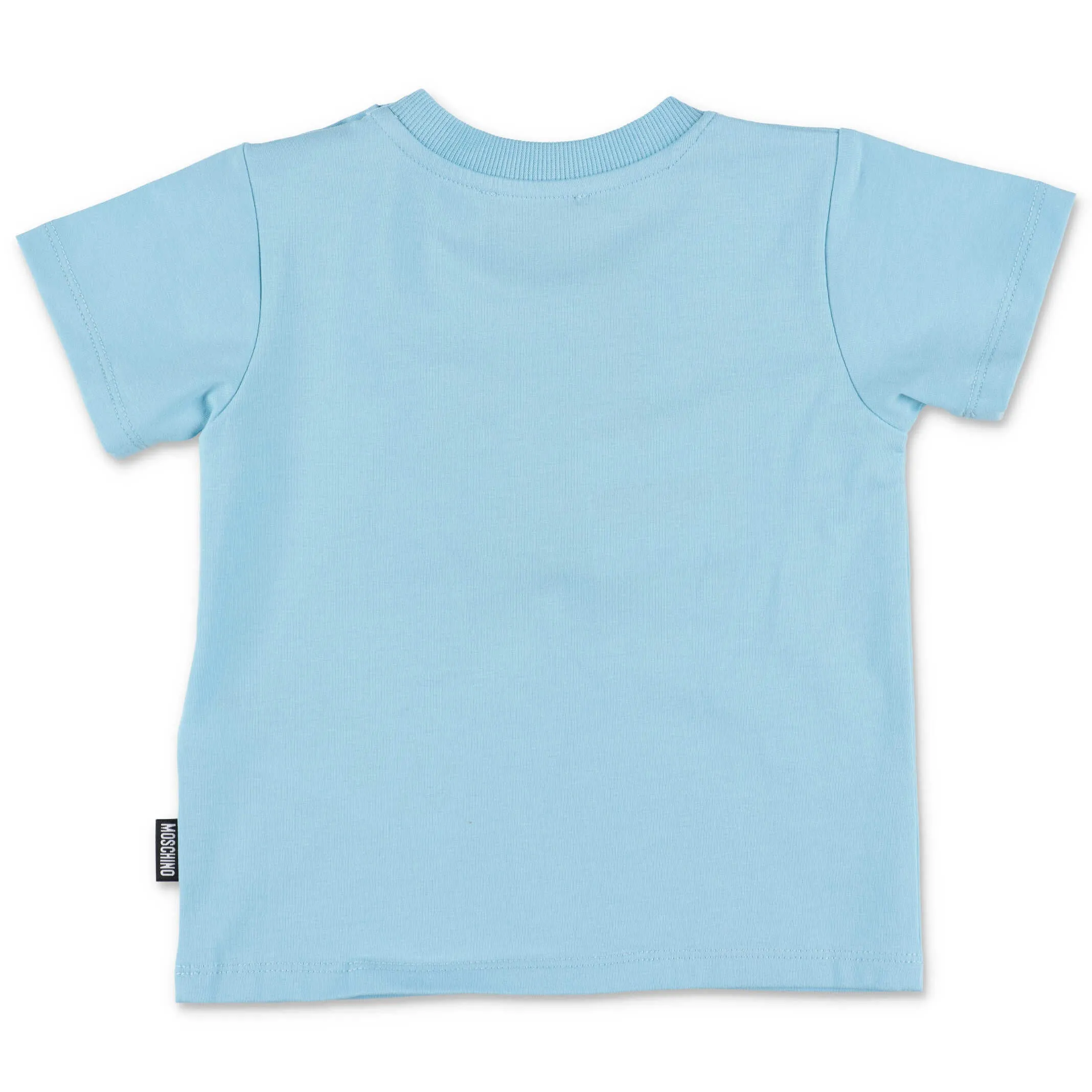 Moschino Kids Teddy Bear Patch T-Shirt
