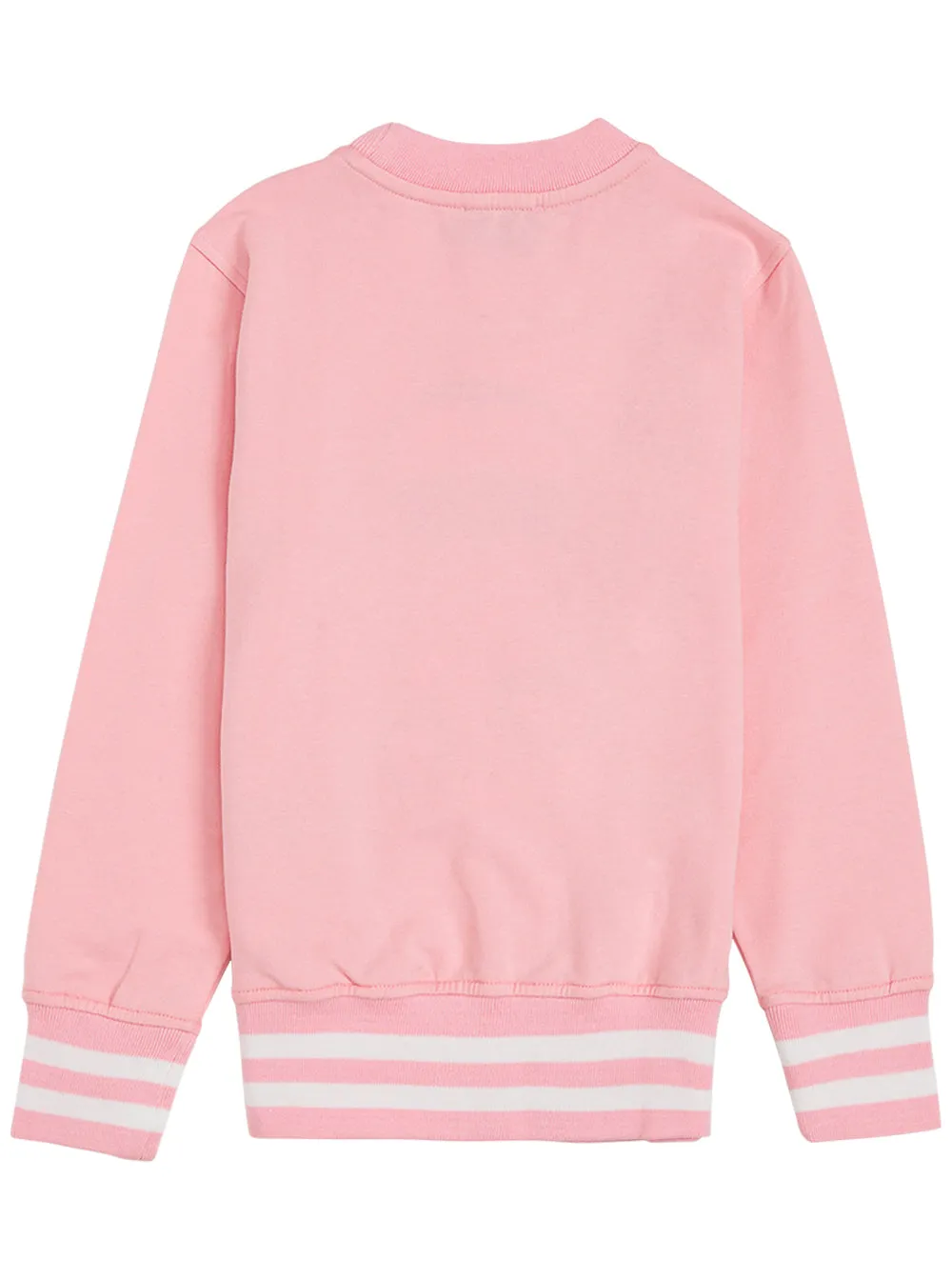 Moschino Kids Teddy Bear Print Crewneck Sweatshirt