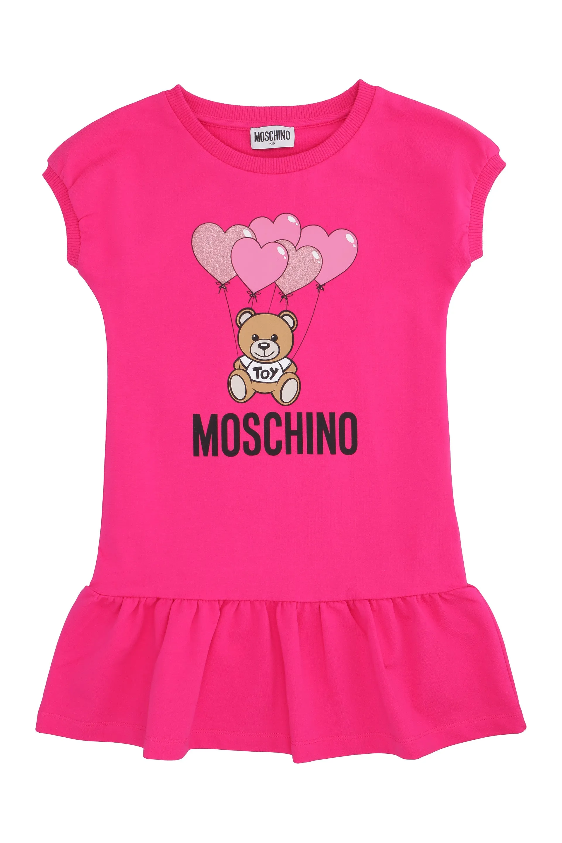 Moschino Kids Teddy Bear Print Dress